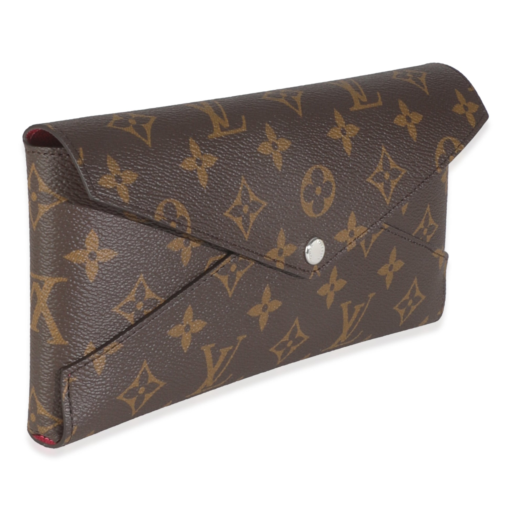 Louis Vuitton Pondicherry Kirigami Organizer Monogram Canvas Handbag