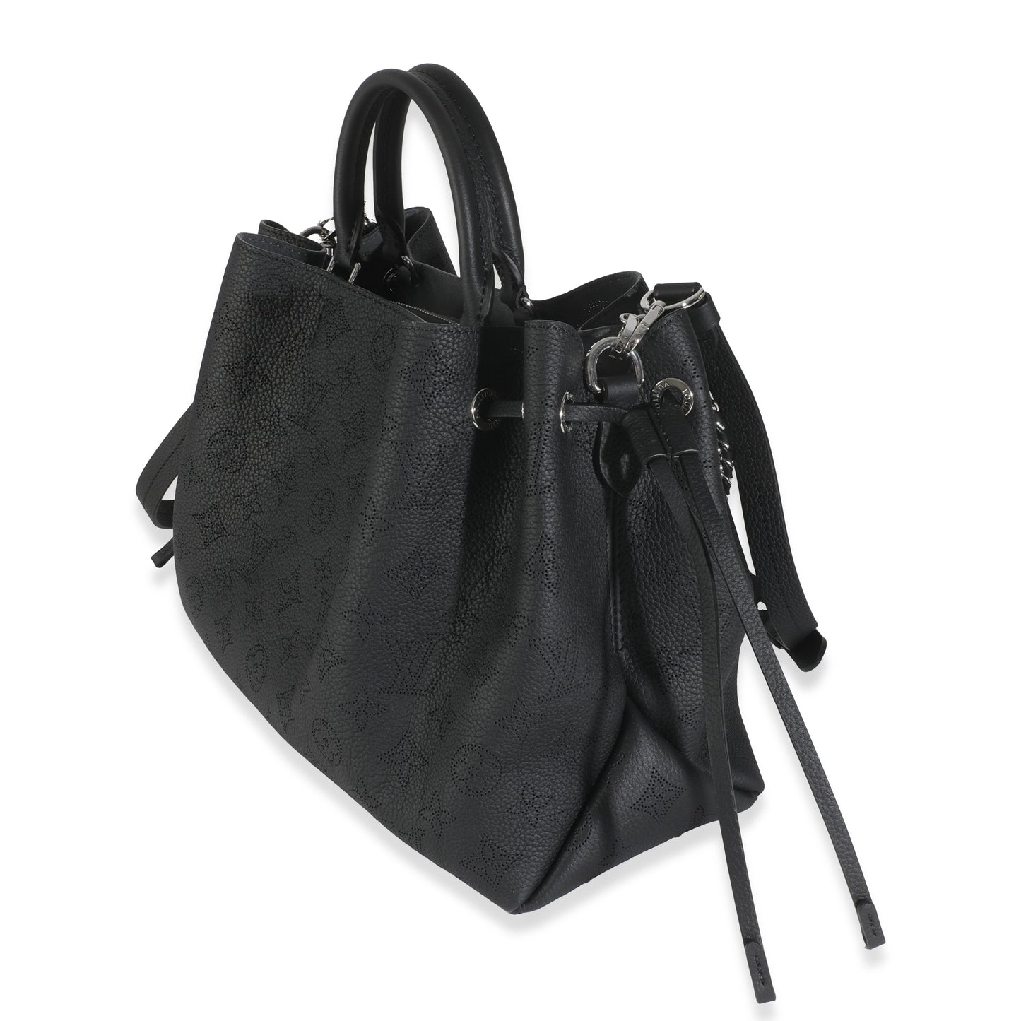Louis Vuitton Mahina Bella Monogram Black Tote Bag Bella Tote