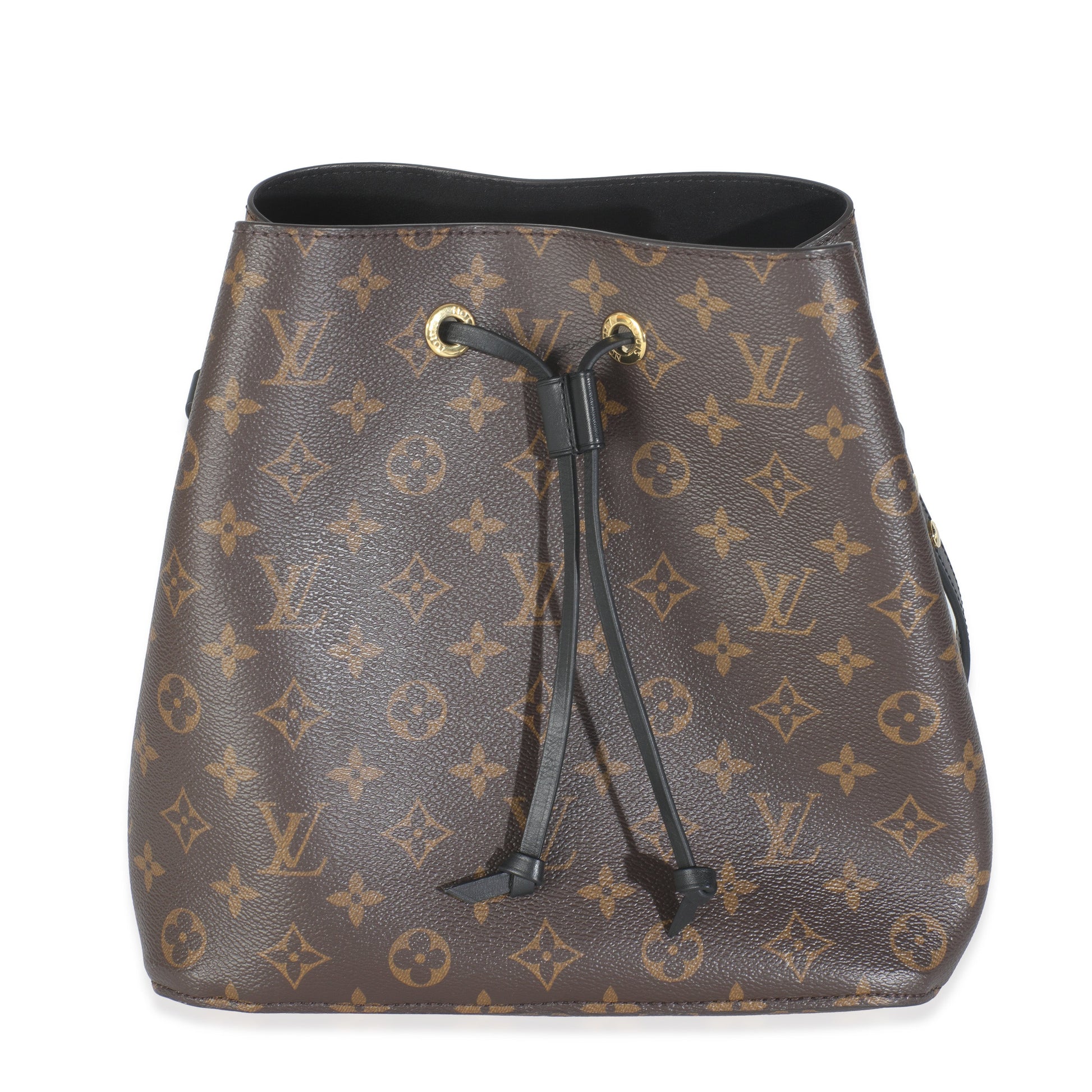 Louis Vuitton Neonoe MM Monogram Canvas Black Handbag 3