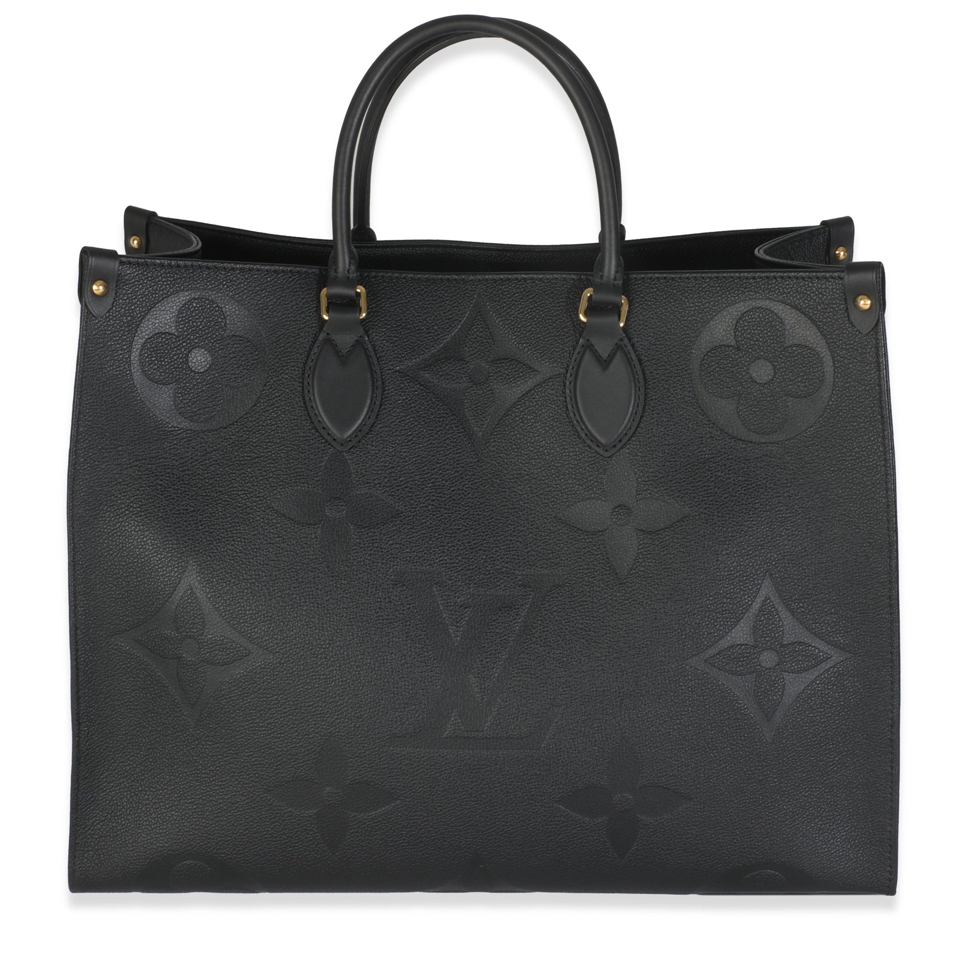 Louis Vuitton Empreinte Onthego GM Monogram Black Handbag 3