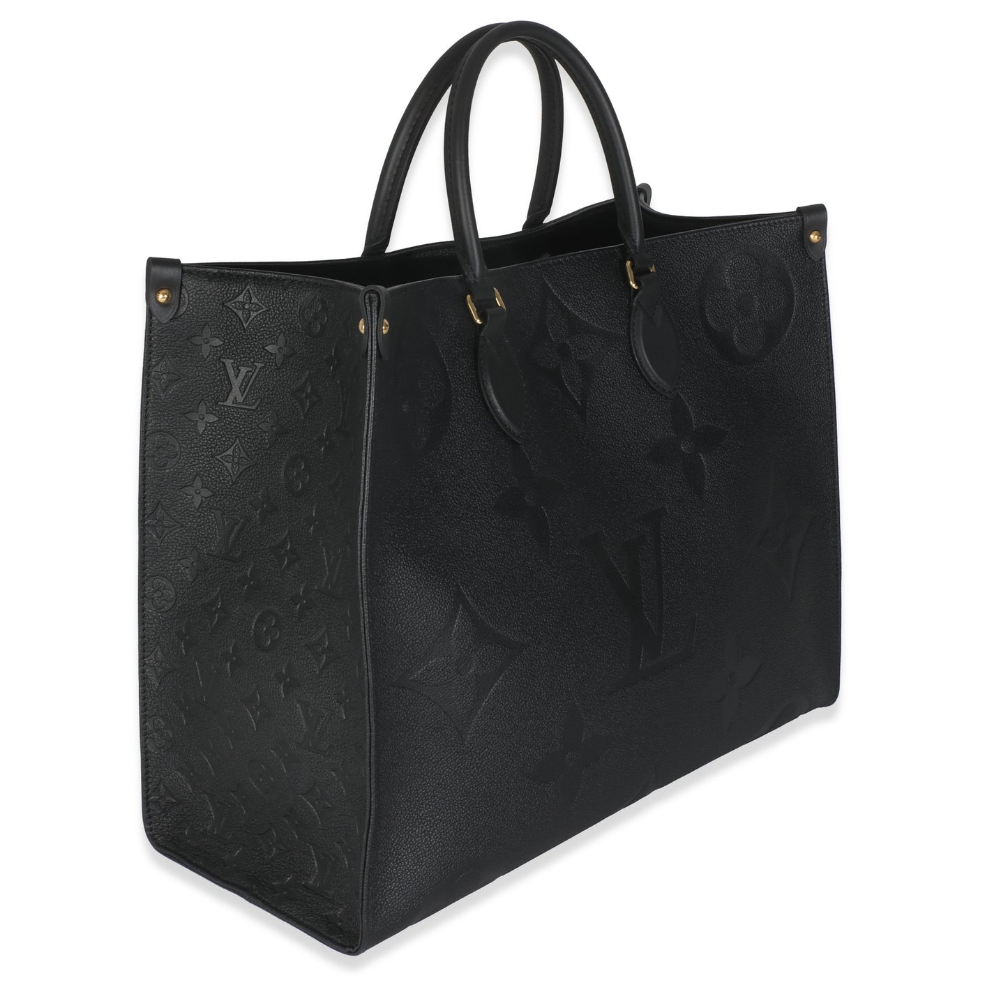 Louis Vuitton Empreinte Onthego GM Monogram Black Handbag 3