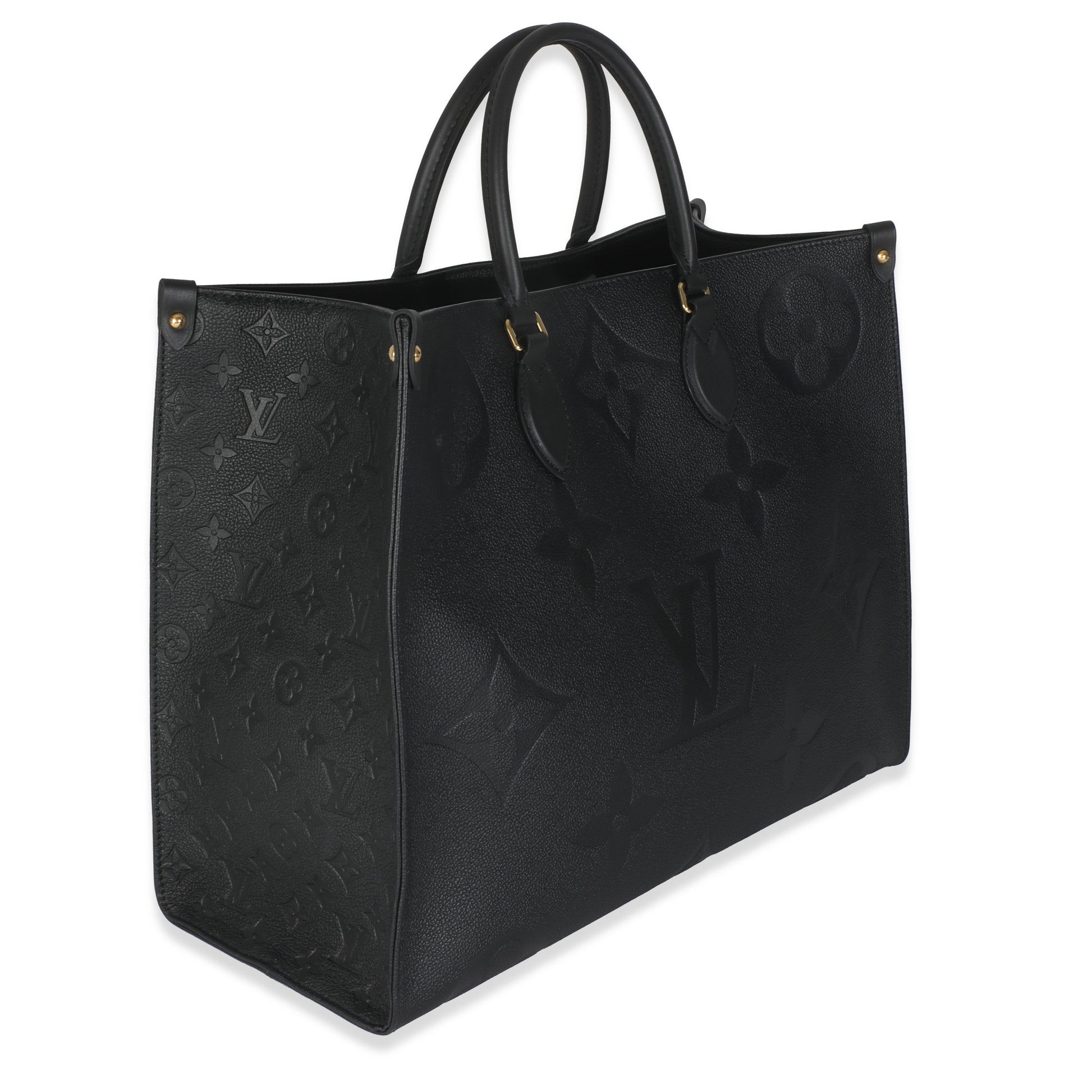 Louis Vuitton Empreinte Onthego GM Monogram Black Handbag 3