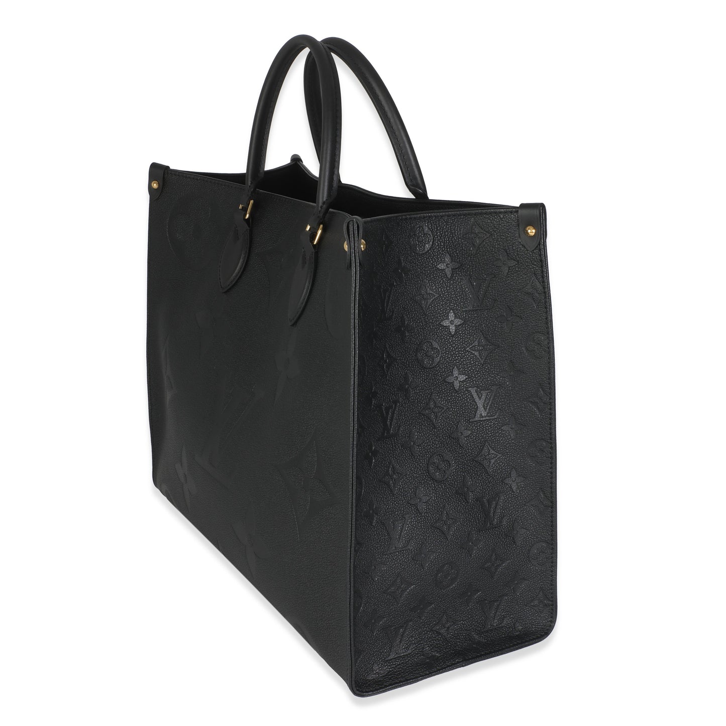 Louis Vuitton Empreinte Onthego GM Monogram Black Handbag 3