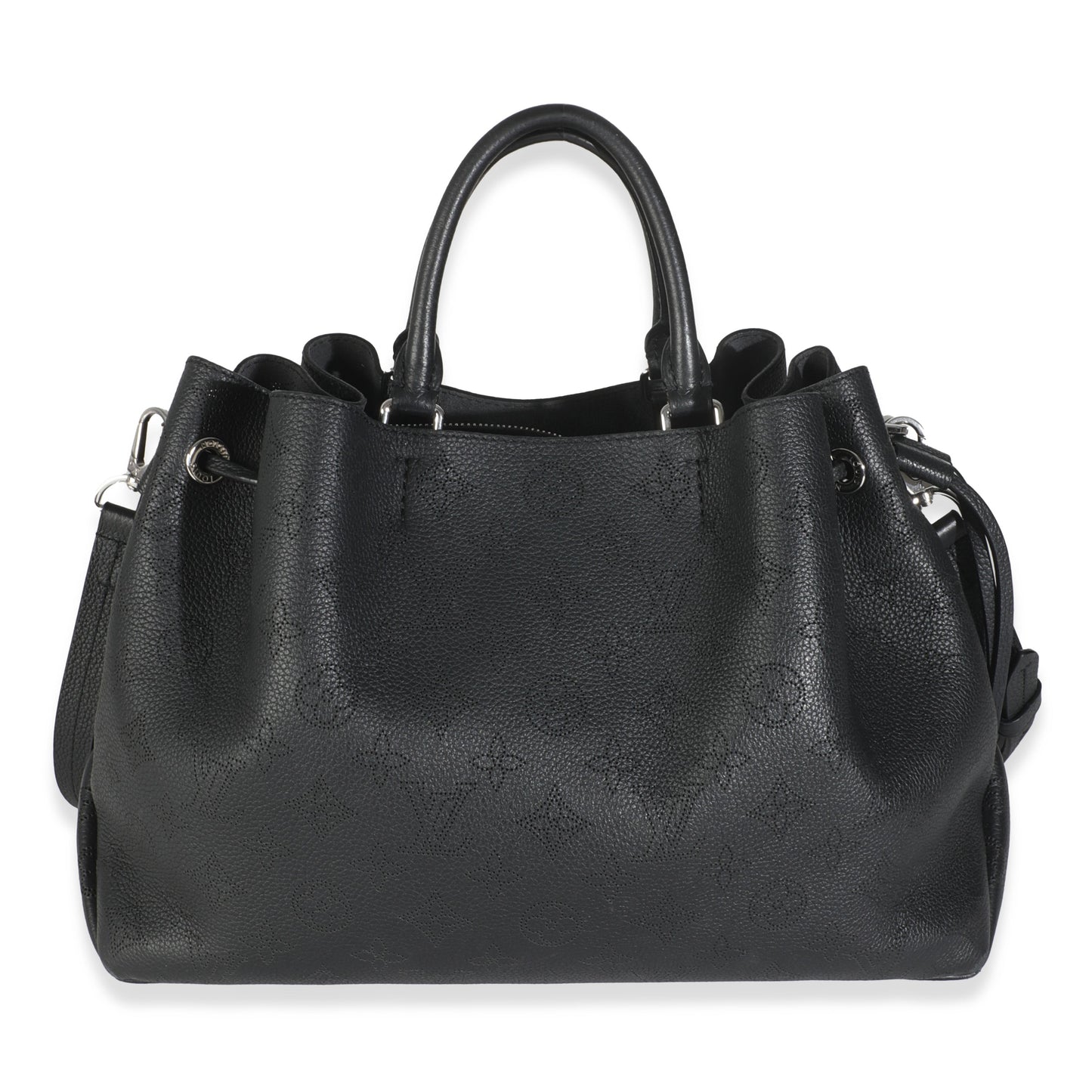 Louis Vuitton Mahina Bella Monogram Black Tote Bag 3
