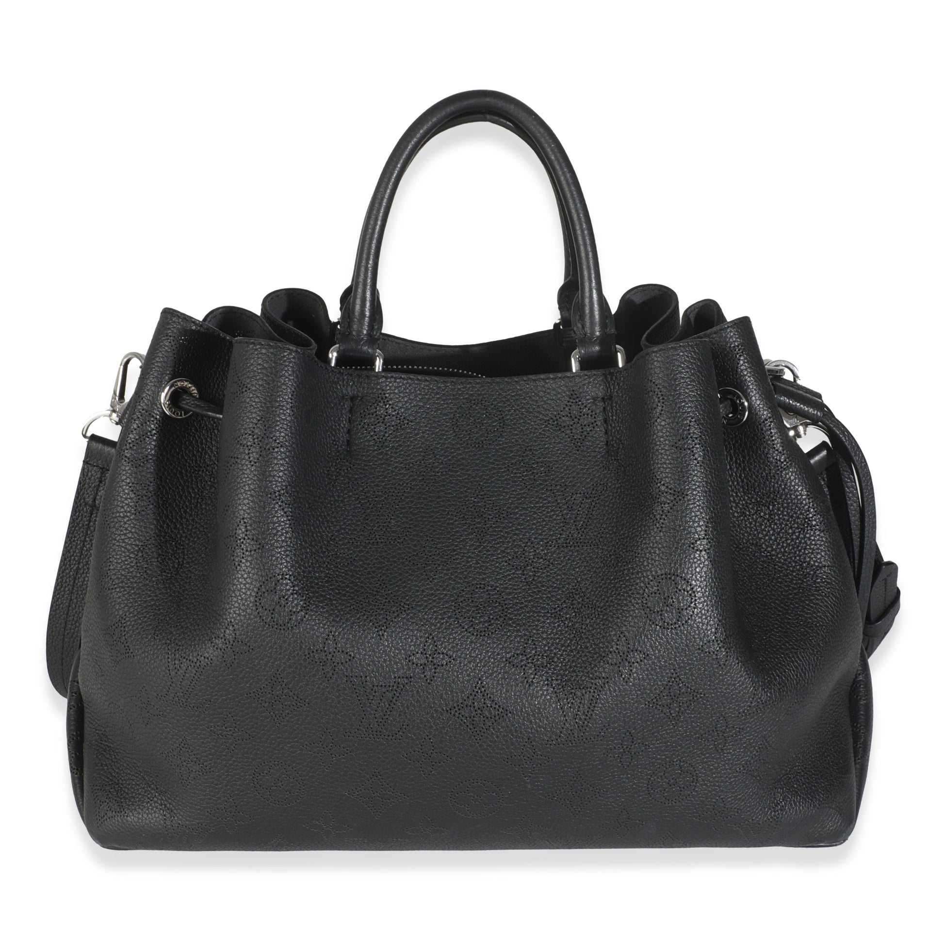 Louis Vuitton Mahina Bella Monogram Black Tote Bag 3