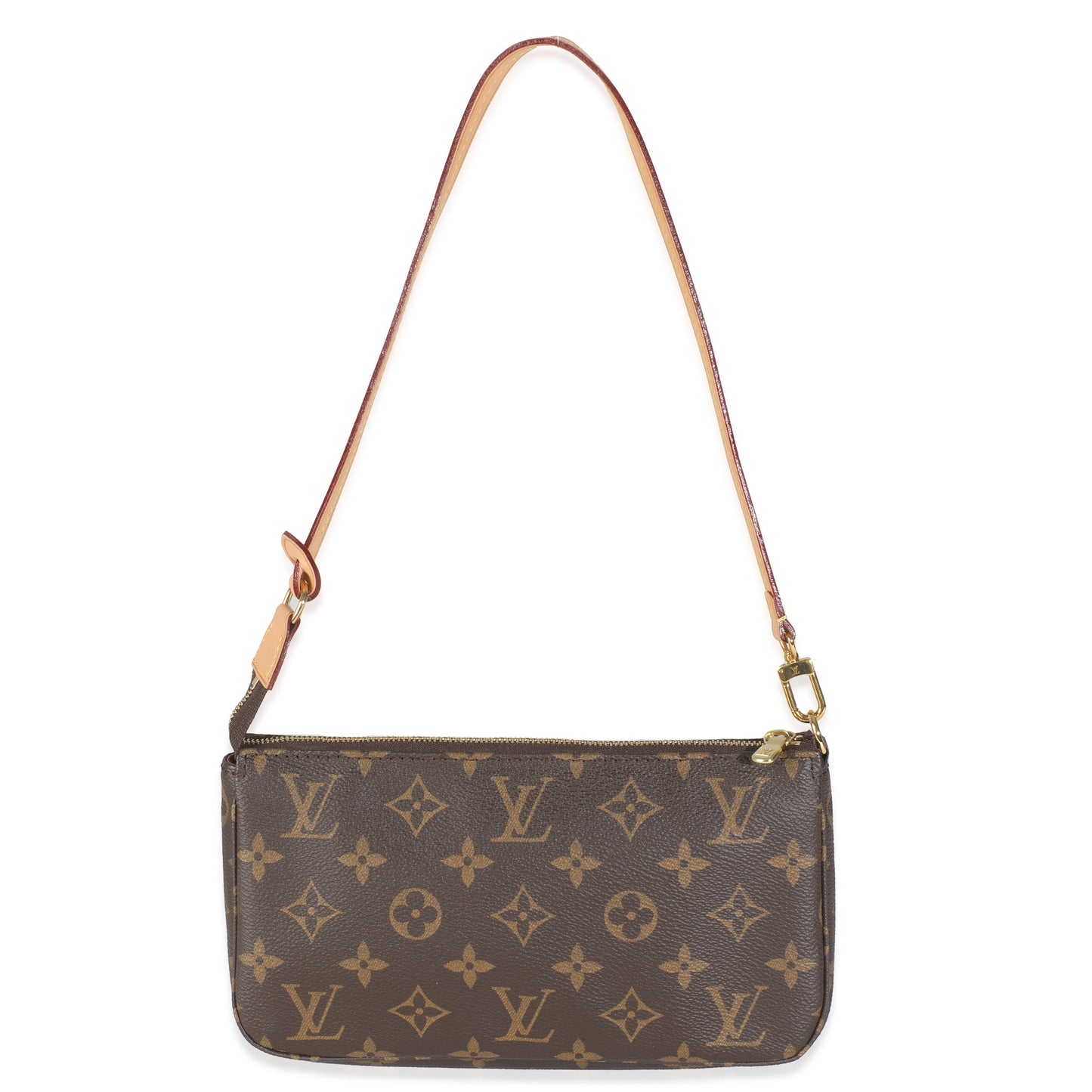 Louis Vuitton Pochette Accessoires NM Monogram Canvas Clutch Bag