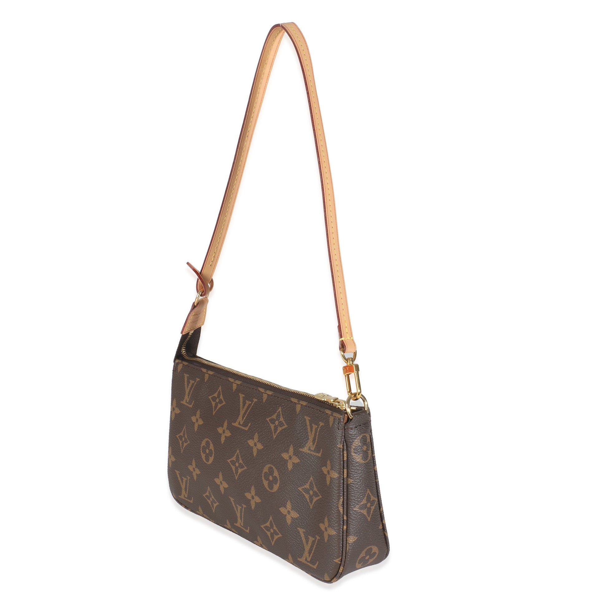 Louis Vuitton Pochette Accessoires NM Monogram Canvas Clutch Bag