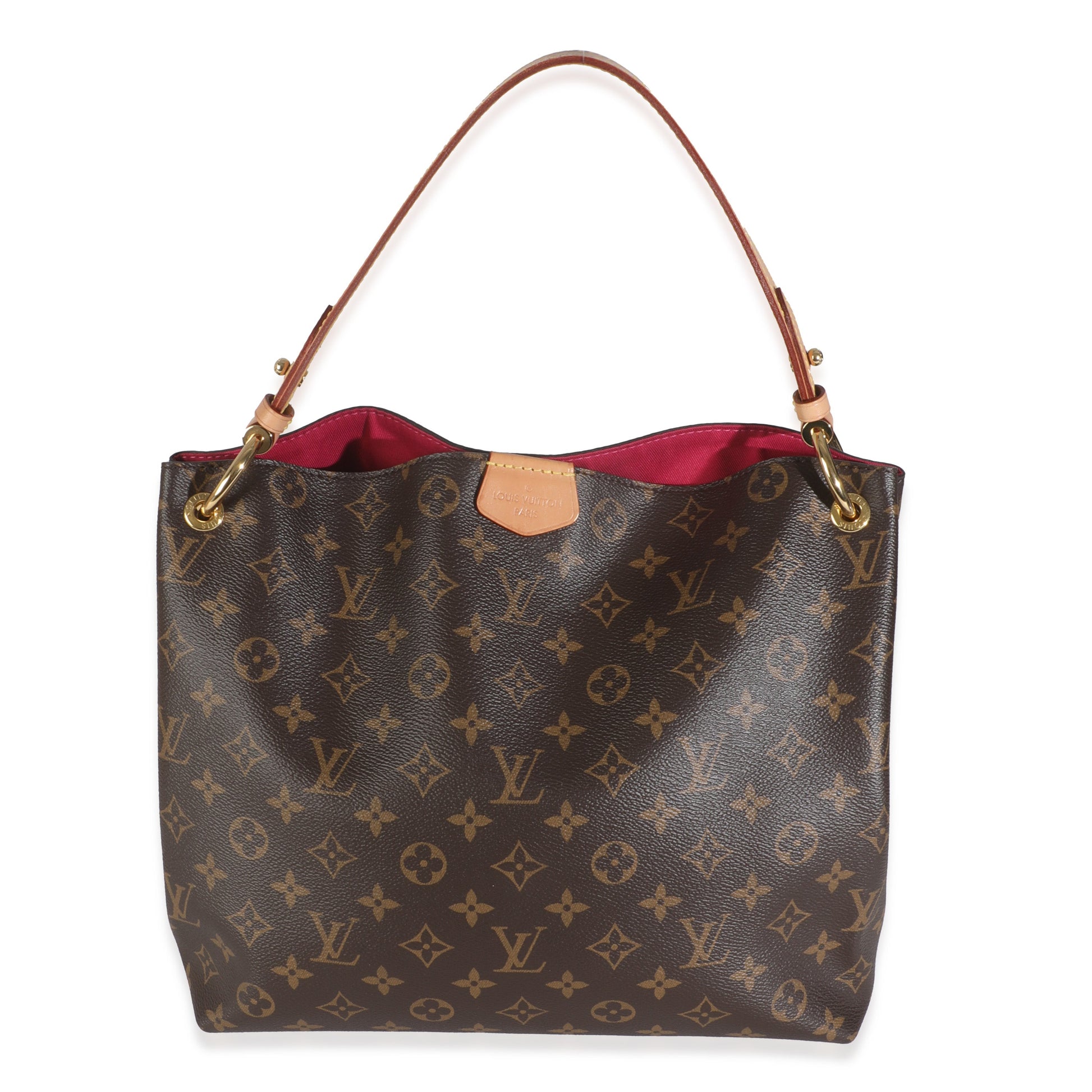 Louis Vuitton Graceful PM Monogram Canvas Handbag Graceful Pm