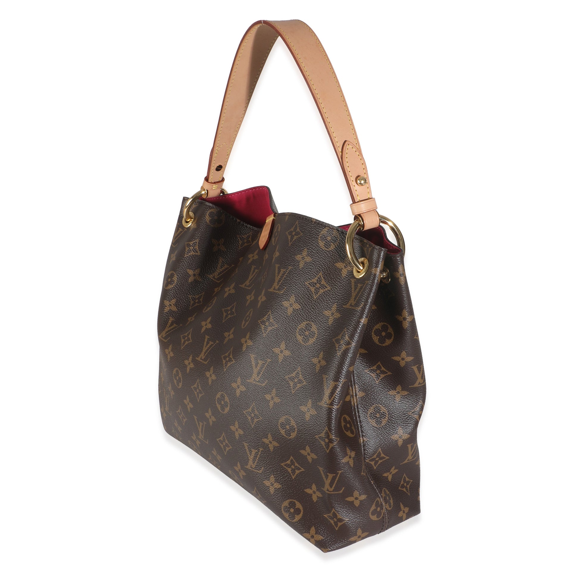 Louis Vuitton Graceful PM Monogram Canvas Handbag Graceful Pm