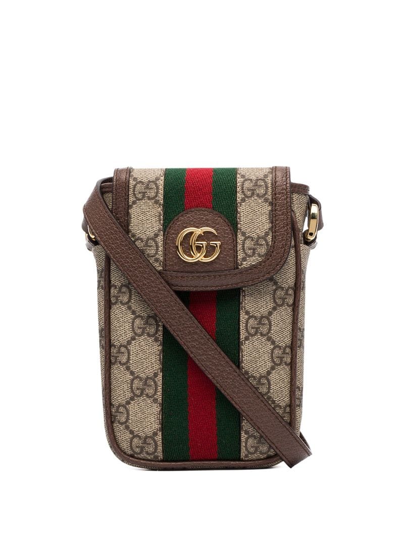 Gucci - Ophidia GG Supreme mini bag - women - Canvas - One Size - Brown