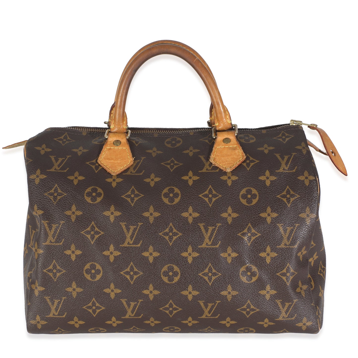Louis Vuitton Speedy 30 Monogram Canvas Handbag Speedy 30