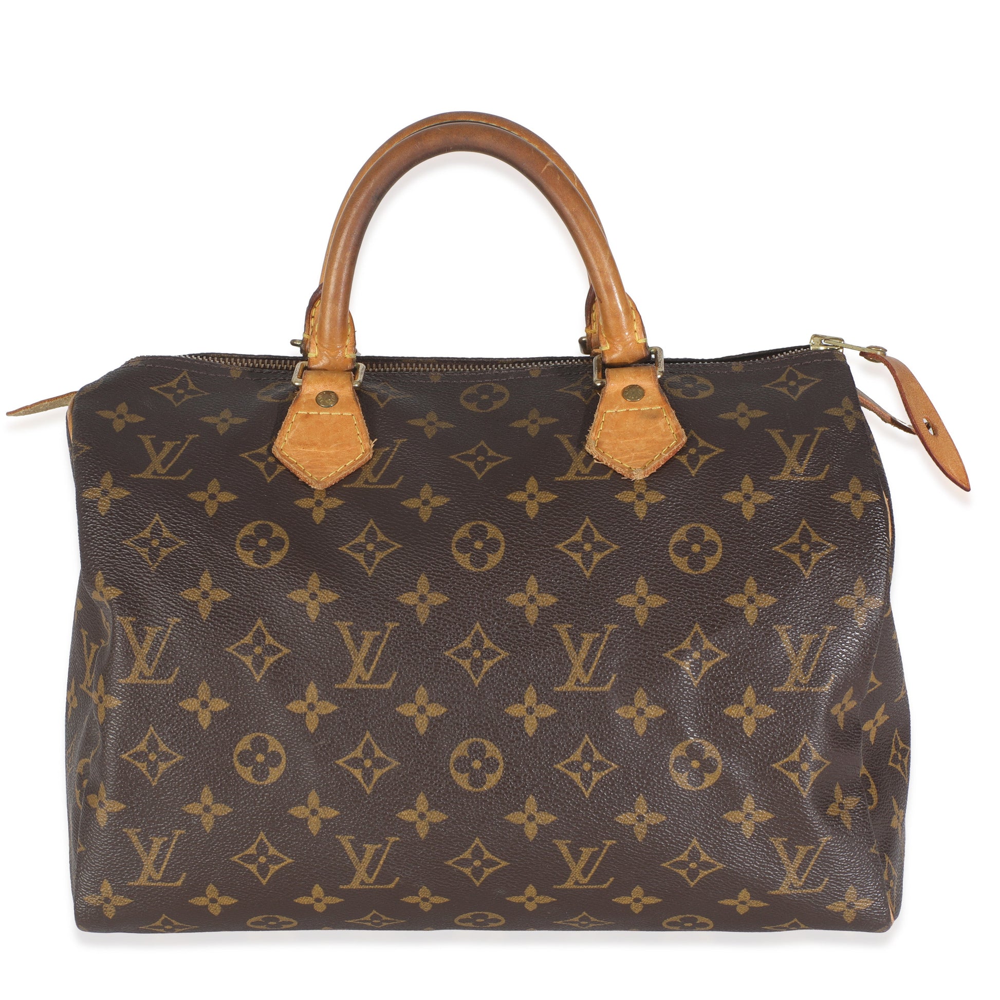 Louis Vuitton Speedy 30 Monogram Canvas Handbag Speedy 30