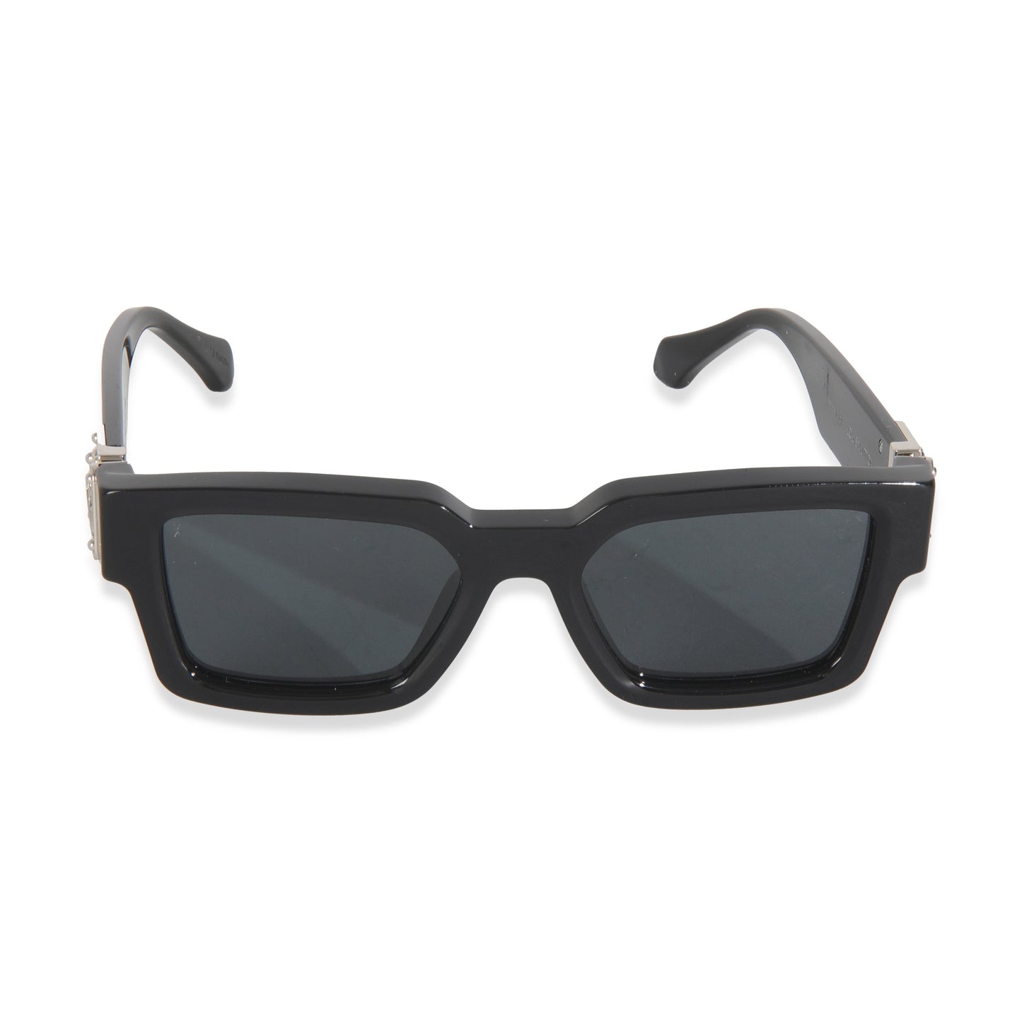 Louis Vuitton AcetateMatch Square Lens Sunglasses Black