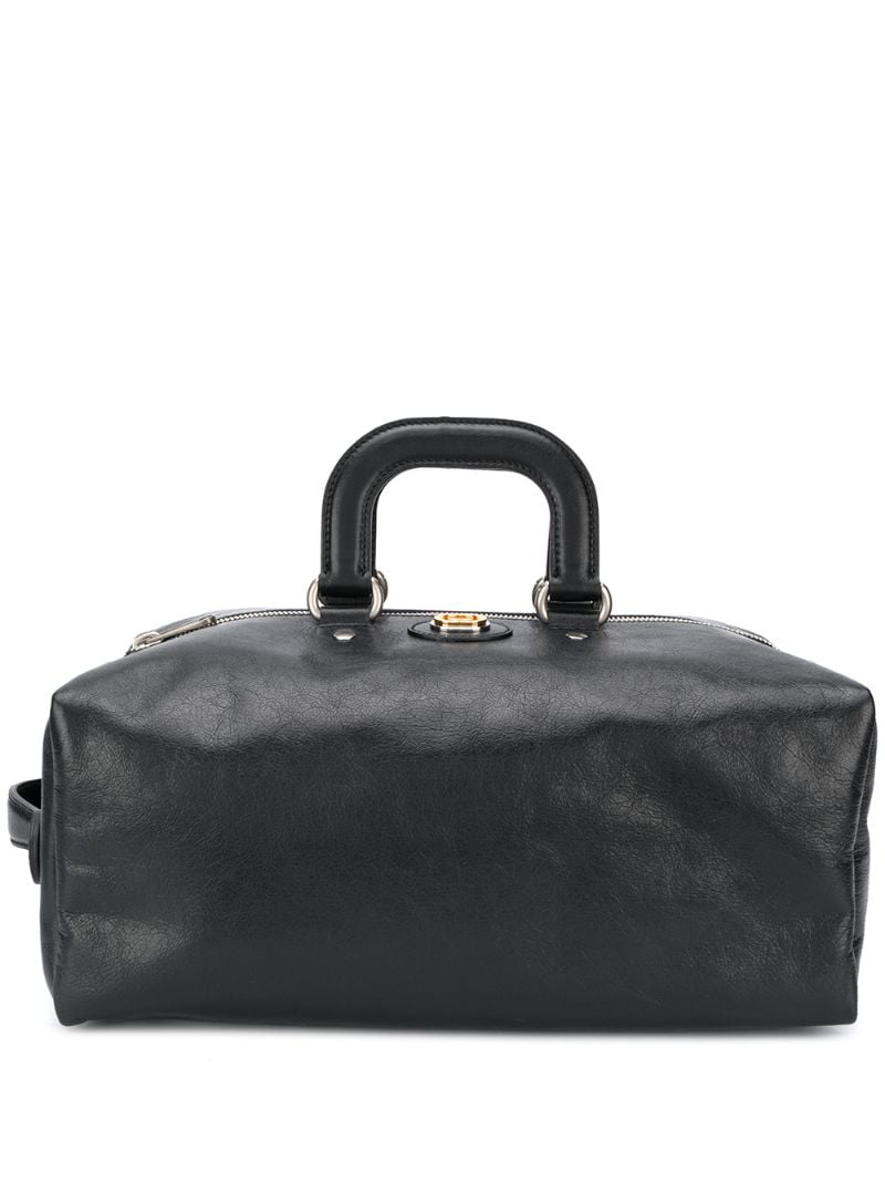 Gucci - soft leather backpack - men - Leather - One Size - Black