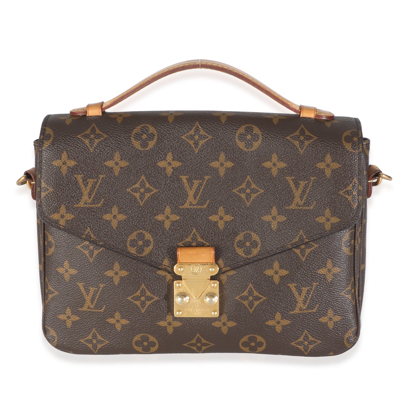 Louis Vuitton Pochette Metis Monogram Canvas Clutch Bag Pochette Metis