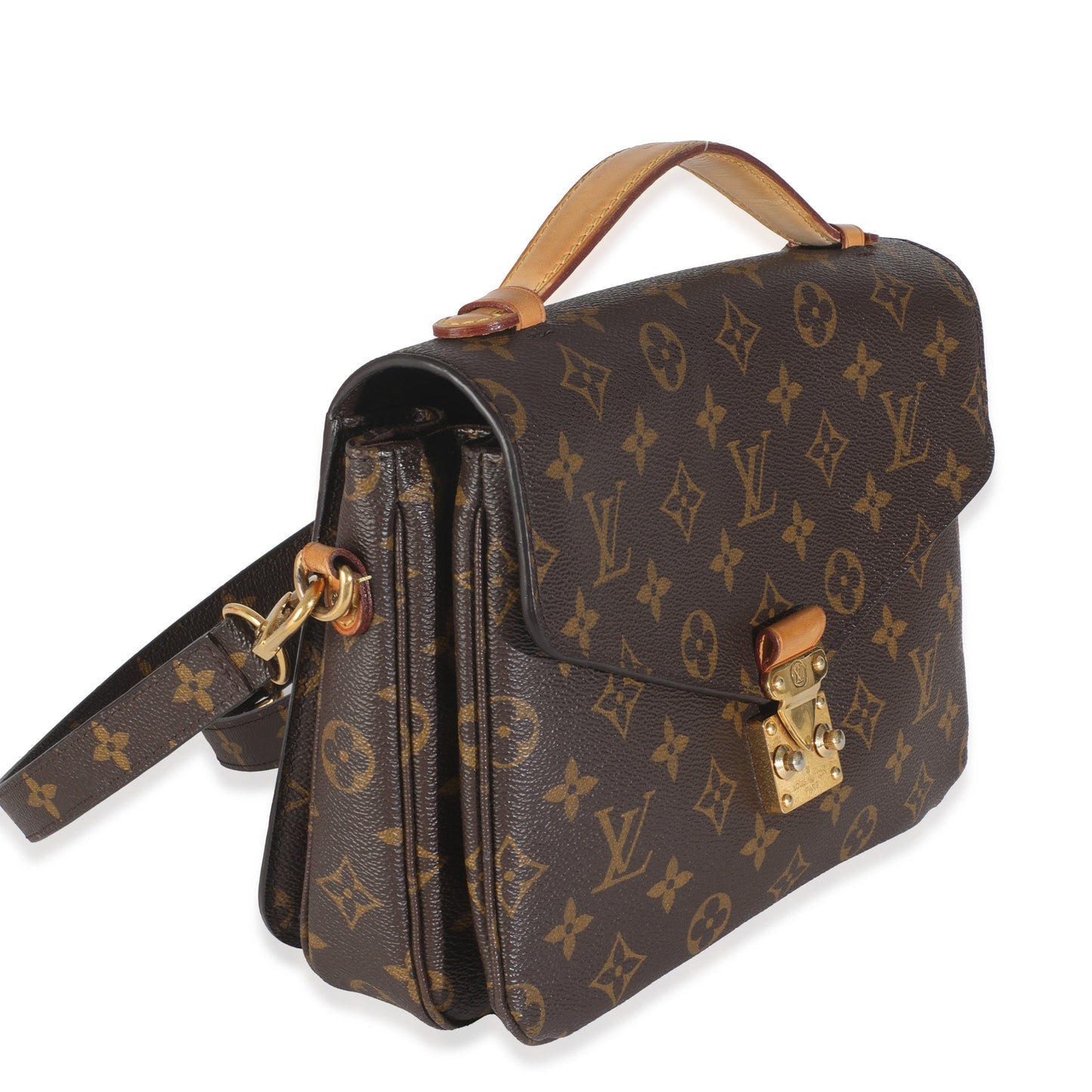 Louis Vuitton Pochette Metis Monogram Canvas Clutch Bag Pochette Metis