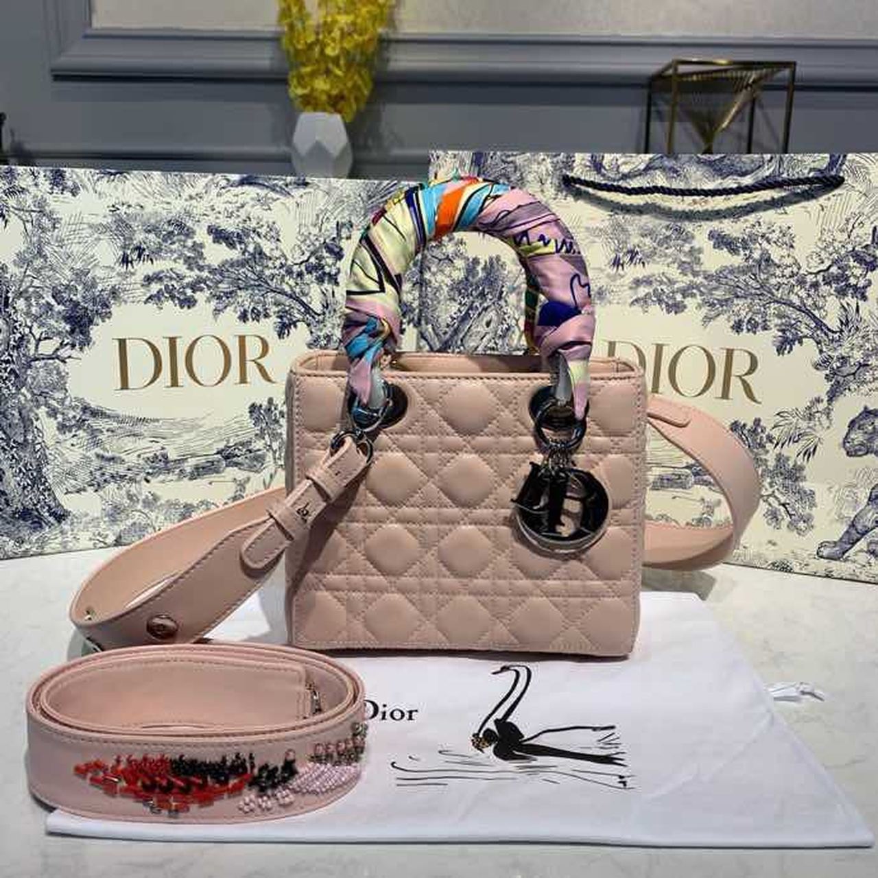 Lady My Abcbag & Cd Pink Small Travel Bag