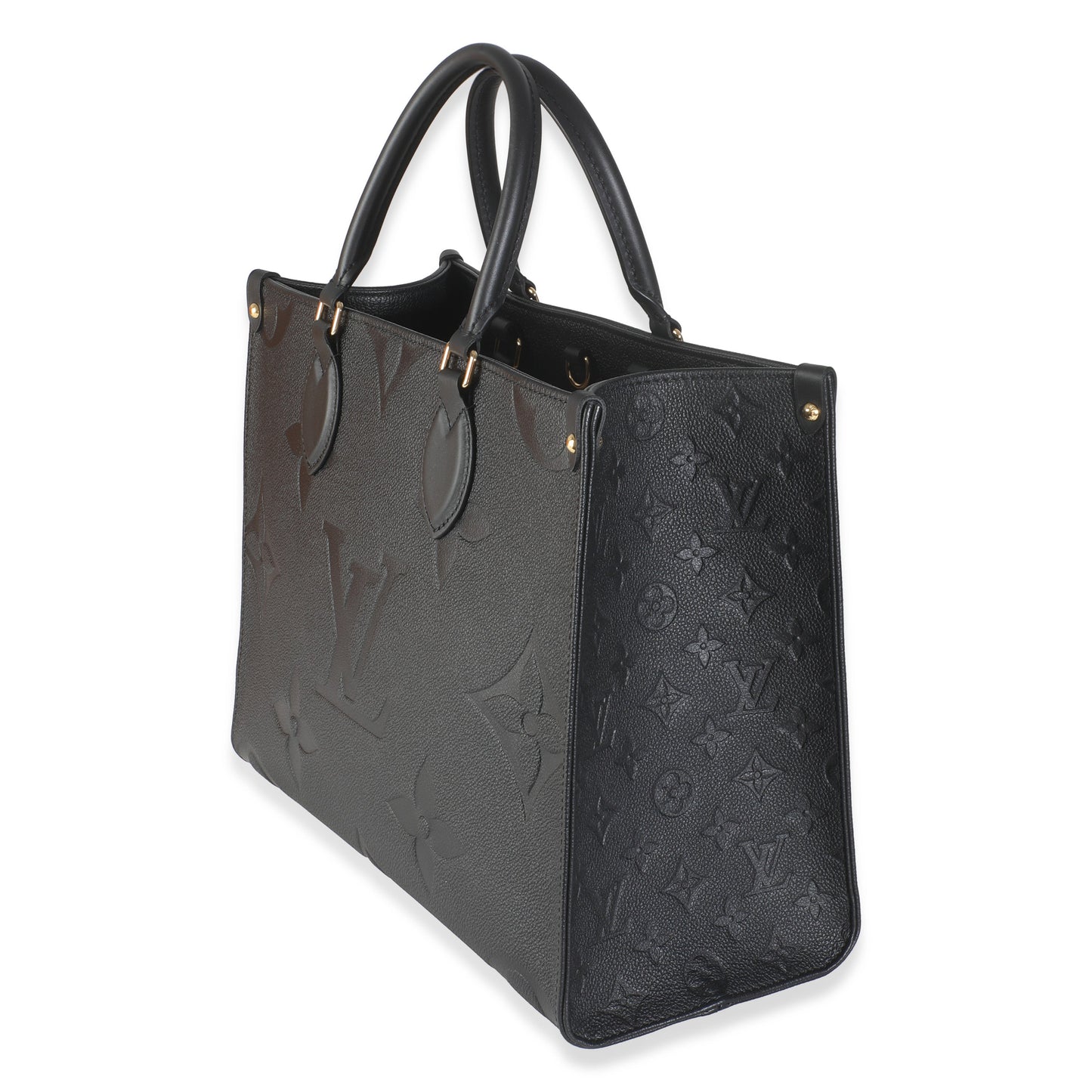 Louis Vuitton Empreinte Onthego MM Monogram Black Handbag