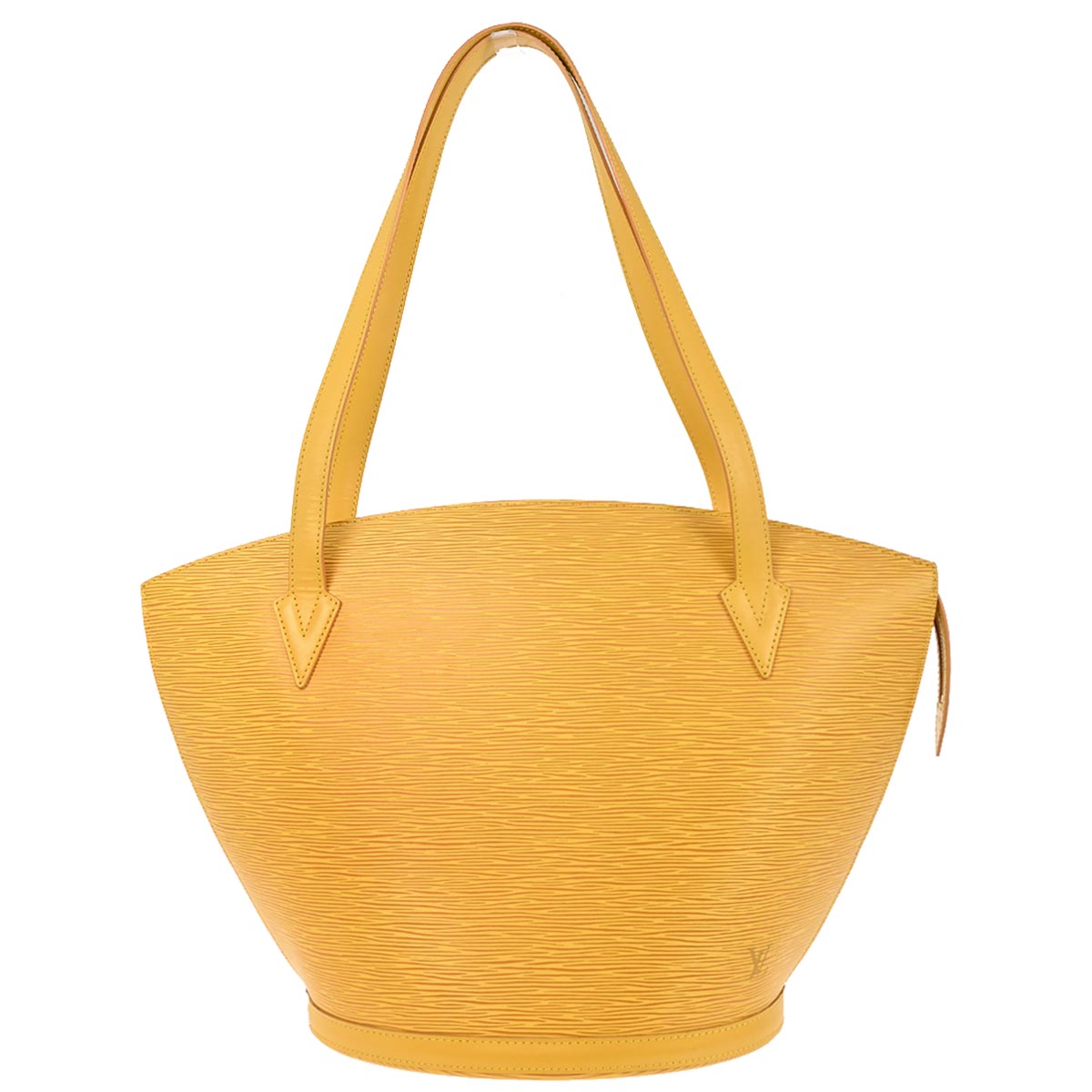 Louis Vuitton 1996 Yellow Epi Saint Jacques Shopping Tote Bag M52269