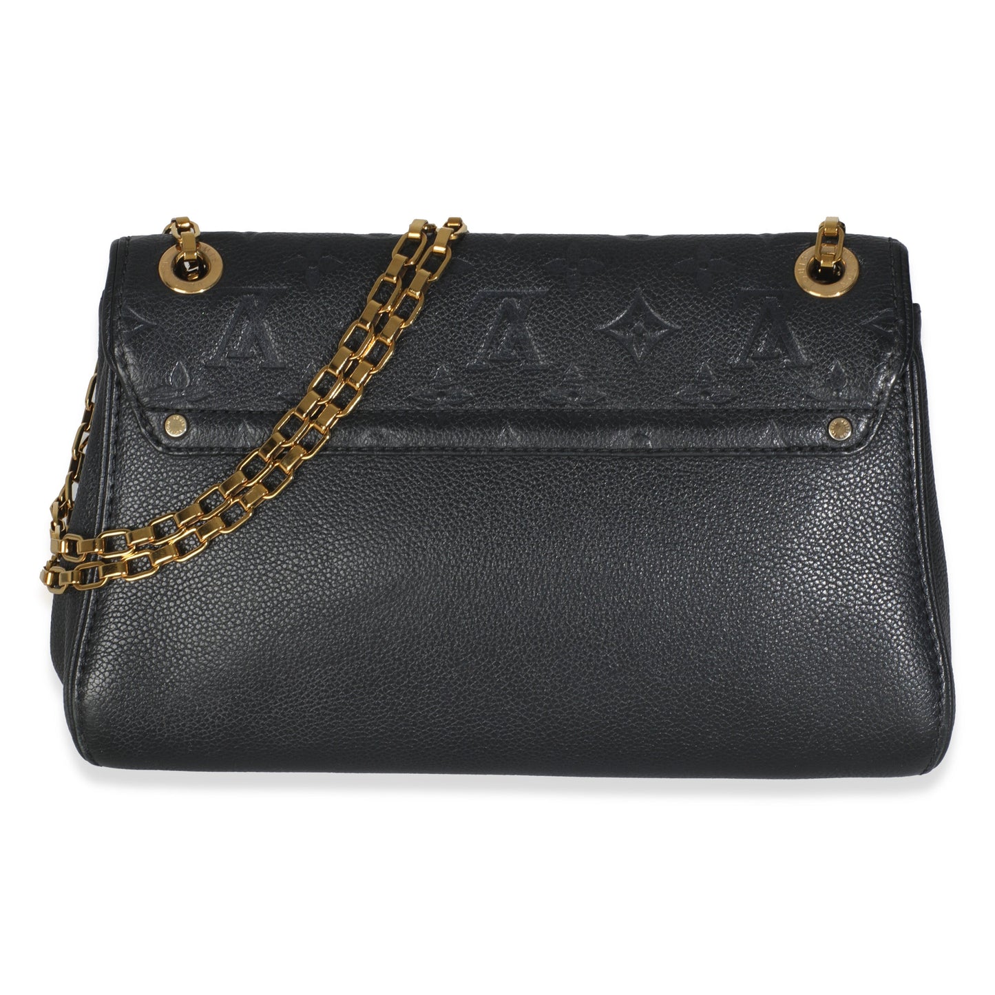 Louis Vuitton Empreinte Saint Germain PM Monogram Black Handbag