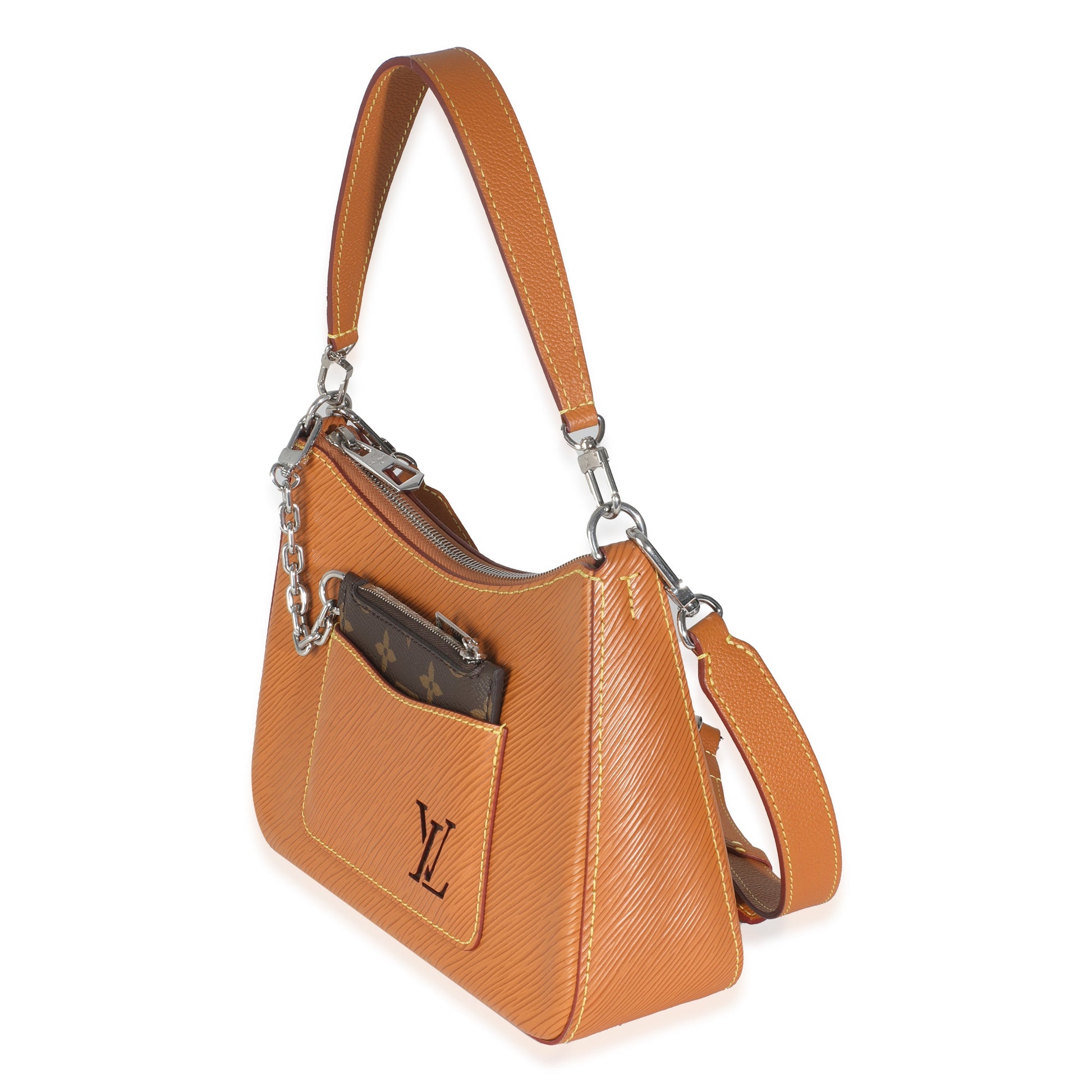 Louis Vuitton Honey Epi Marelle Gold Handbag