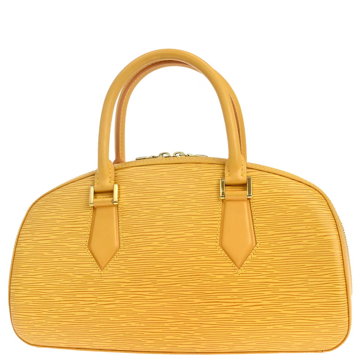 Louis Vuitton 1998 Yellow Epi Jasmine Handbag M52089