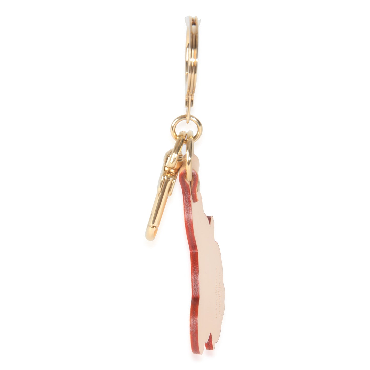 Louis Vuitton x Takashi Murakami Vachetta Panda Key Chain