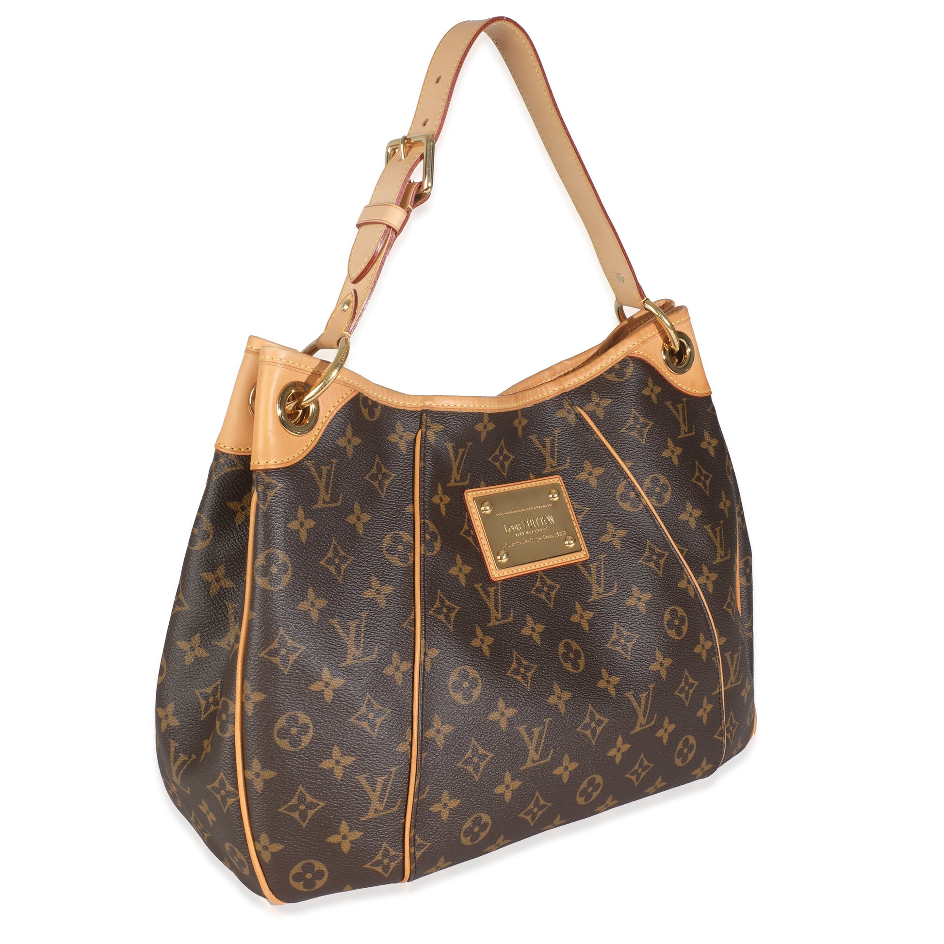 Louis Vuitton Galliera PM Monogram Canvas Handbag