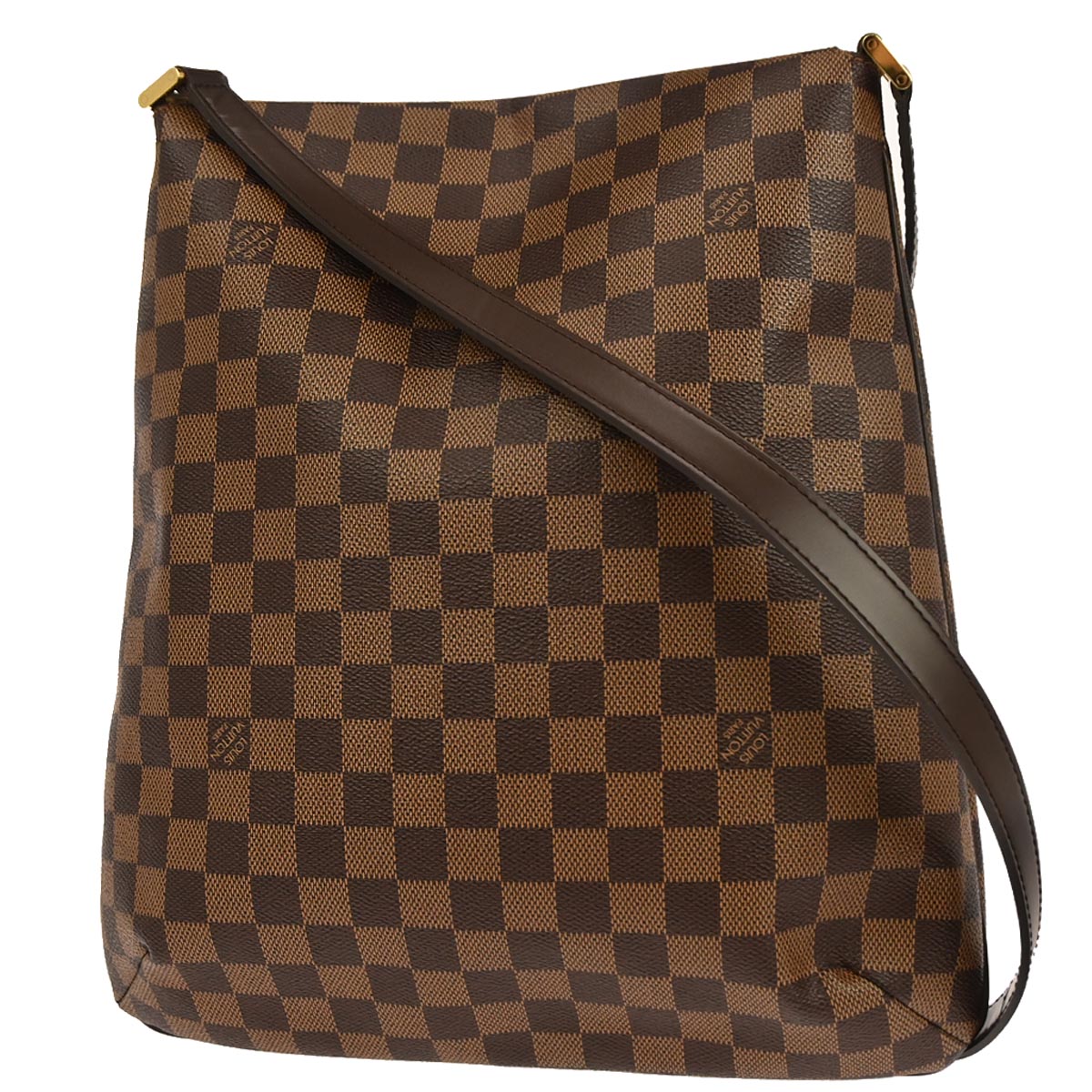 Louis Vuitton 2004 Damier M tte Shoulder Bag N51302