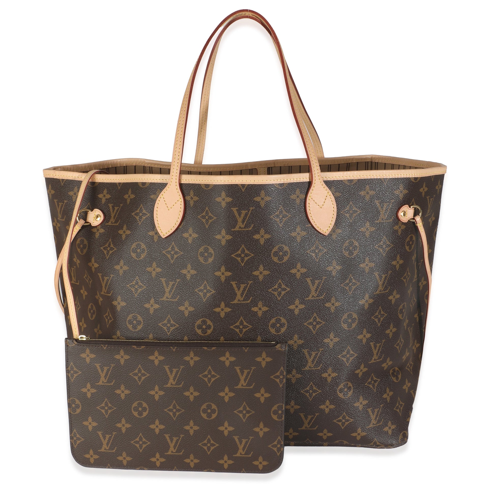 Louis Vuitton Neverfull GM Monogram Canvas Tote Bag 3