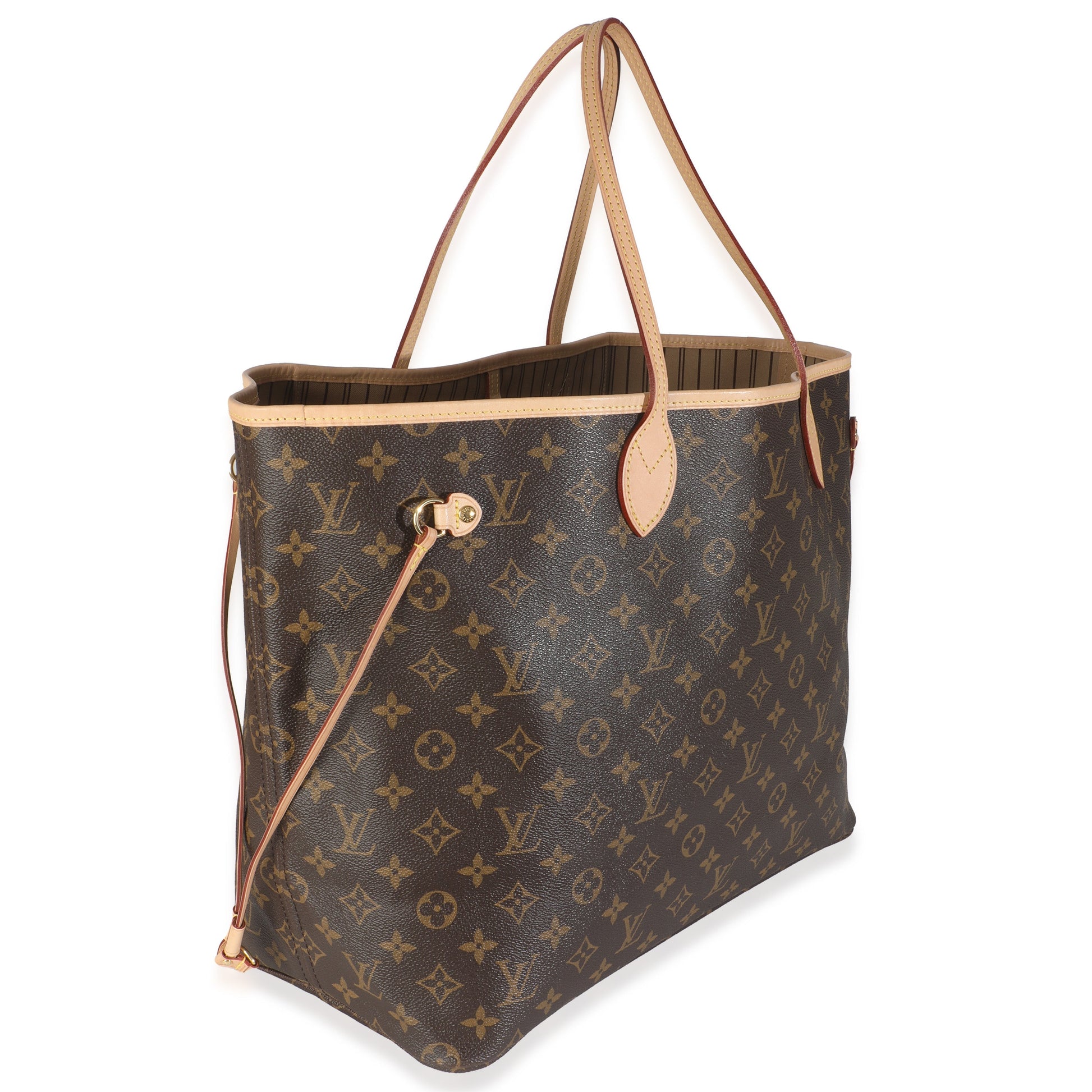 Louis Vuitton Neverfull GM Monogram Canvas Tote Bag 3
