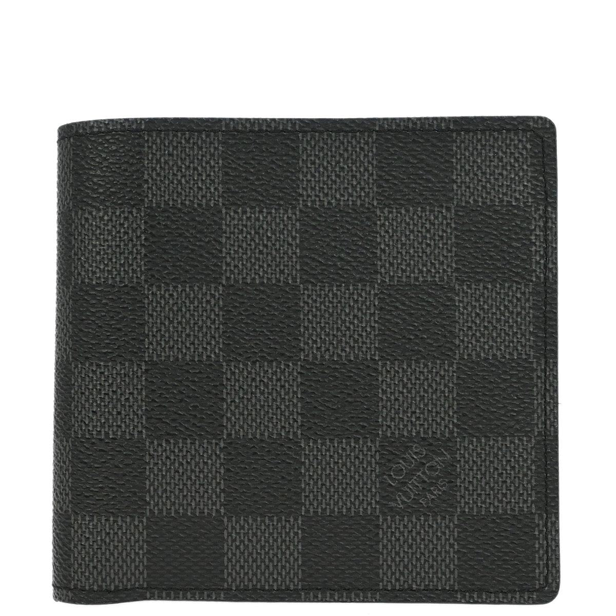 Louis Vuitton Damier Graphite Portefeuille Marco Wallet