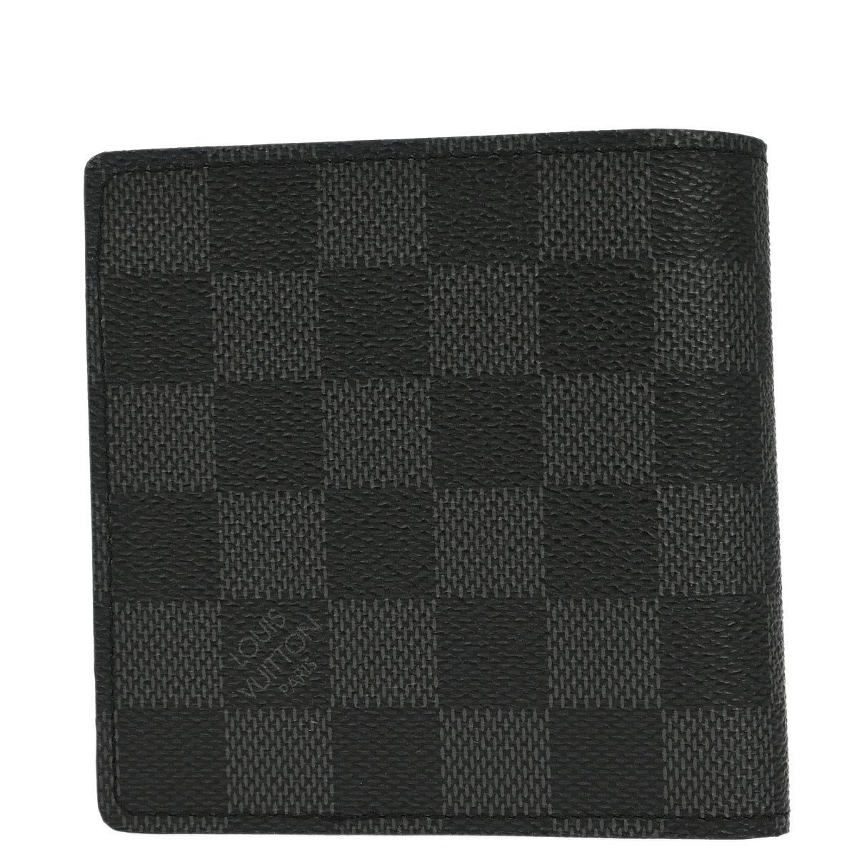 Louis Vuitton Damier Graphite Portefeuille Marco Wallet