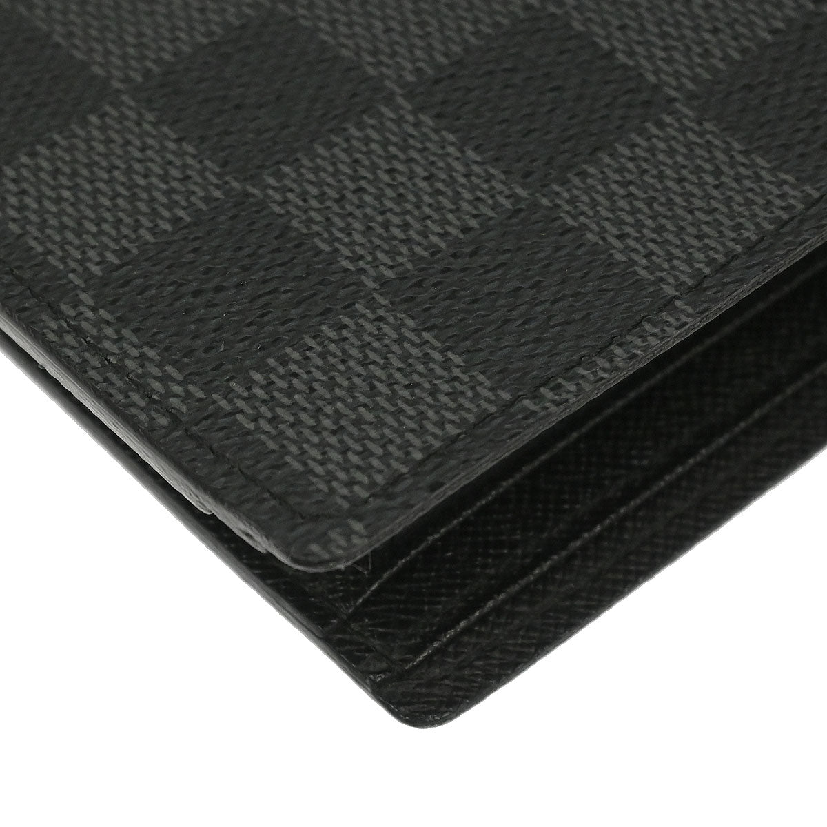 Louis Vuitton Damier Graphite Portefeuille Marco Wallet