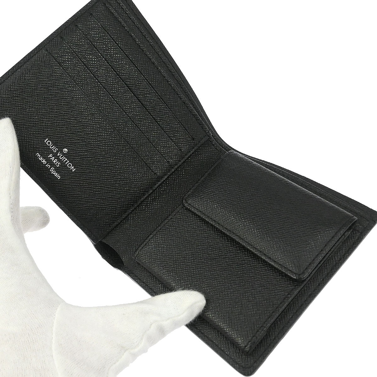 Louis Vuitton Damier Graphite Portefeuille Marco Wallet