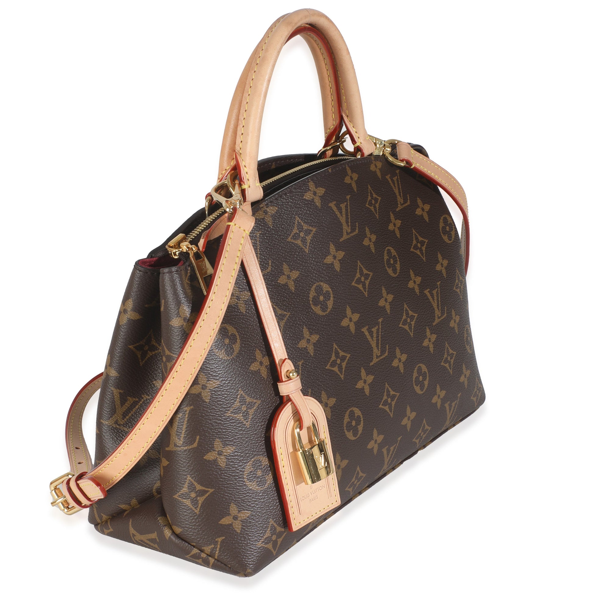 Louis Vuitton Petit Palais PM Monogram Canvas Handbag Palais Pm