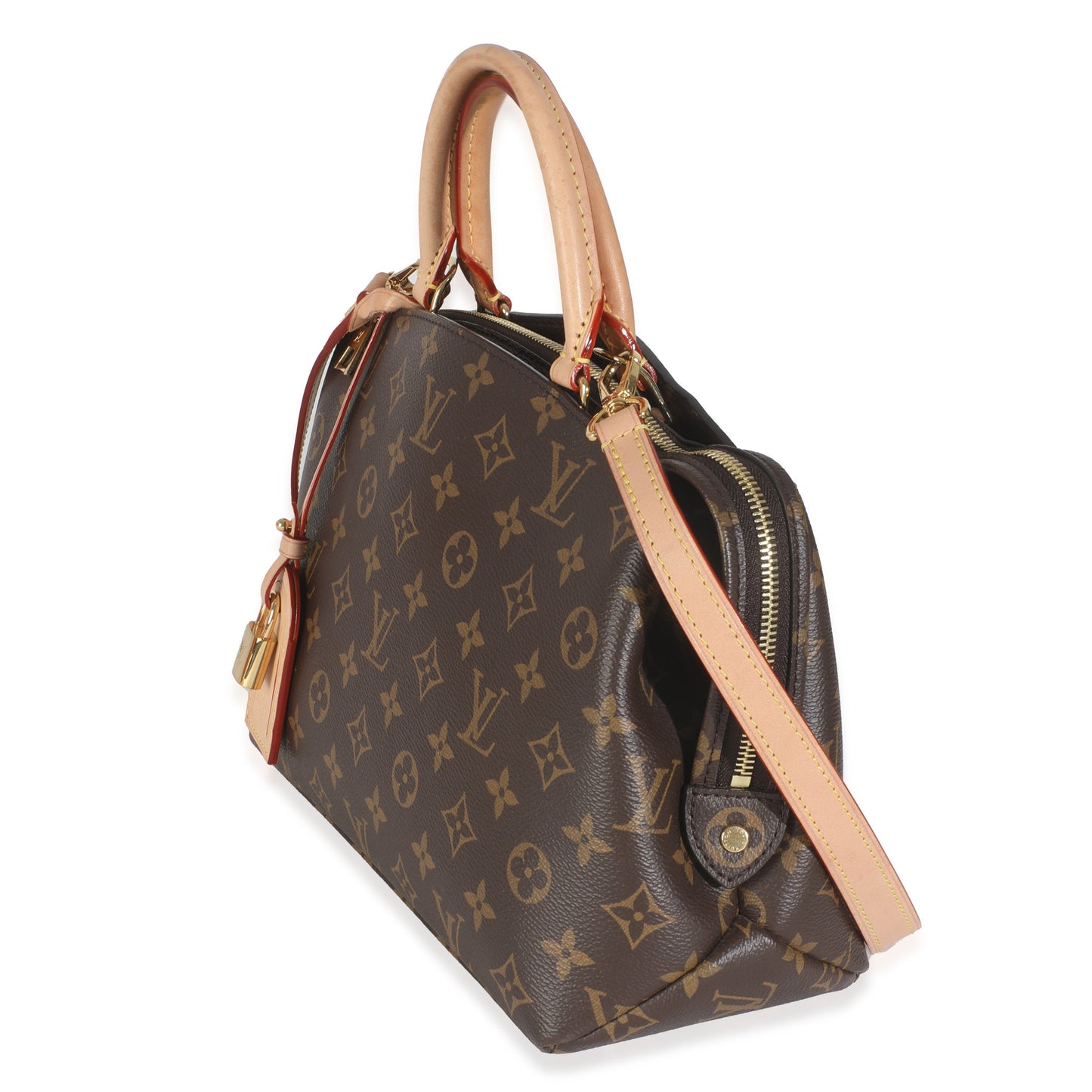 Louis Vuitton Petit Palais PM Monogram Canvas Handbag Palais Pm