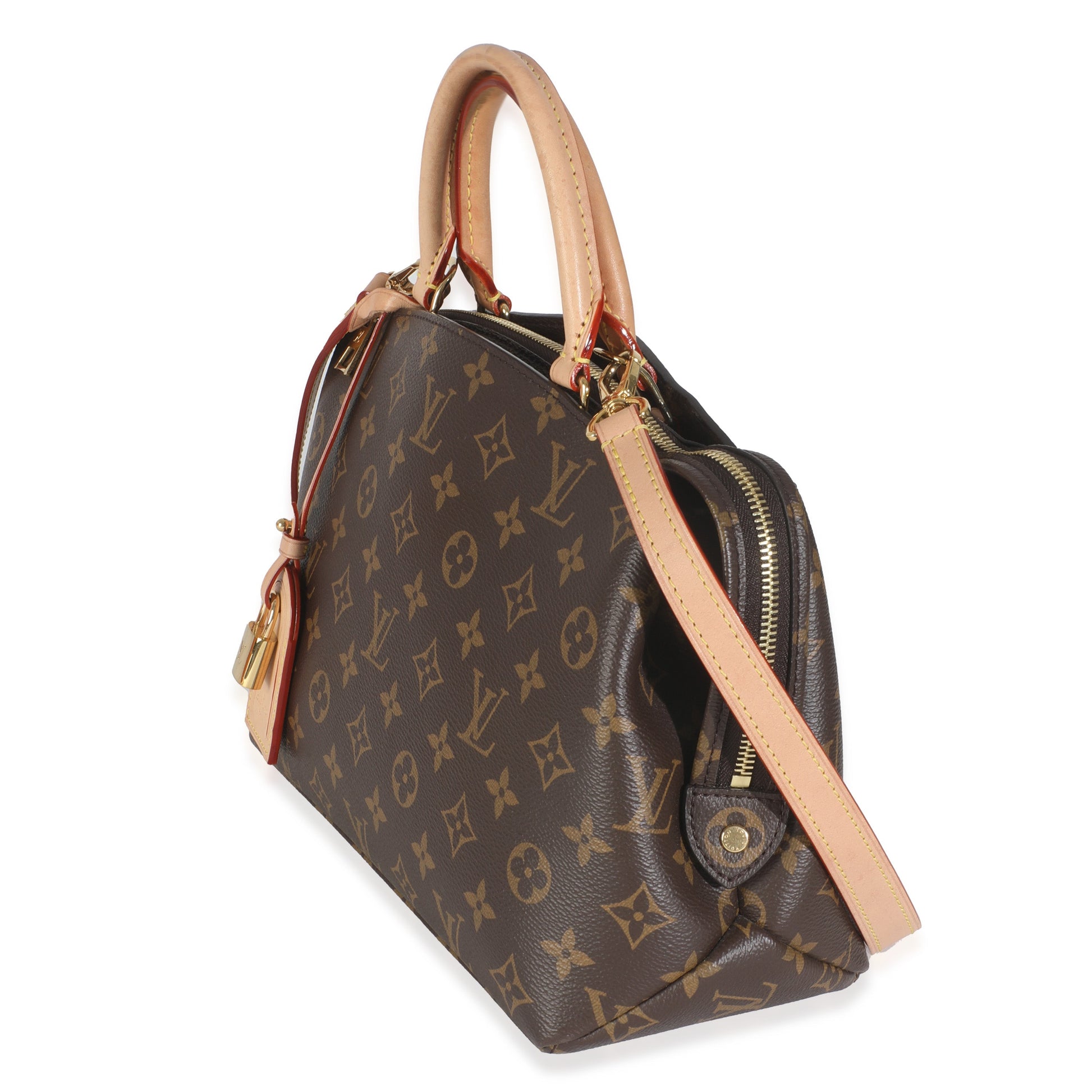 Louis Vuitton Petit Palais PM Monogram Canvas Handbag Palais Pm
