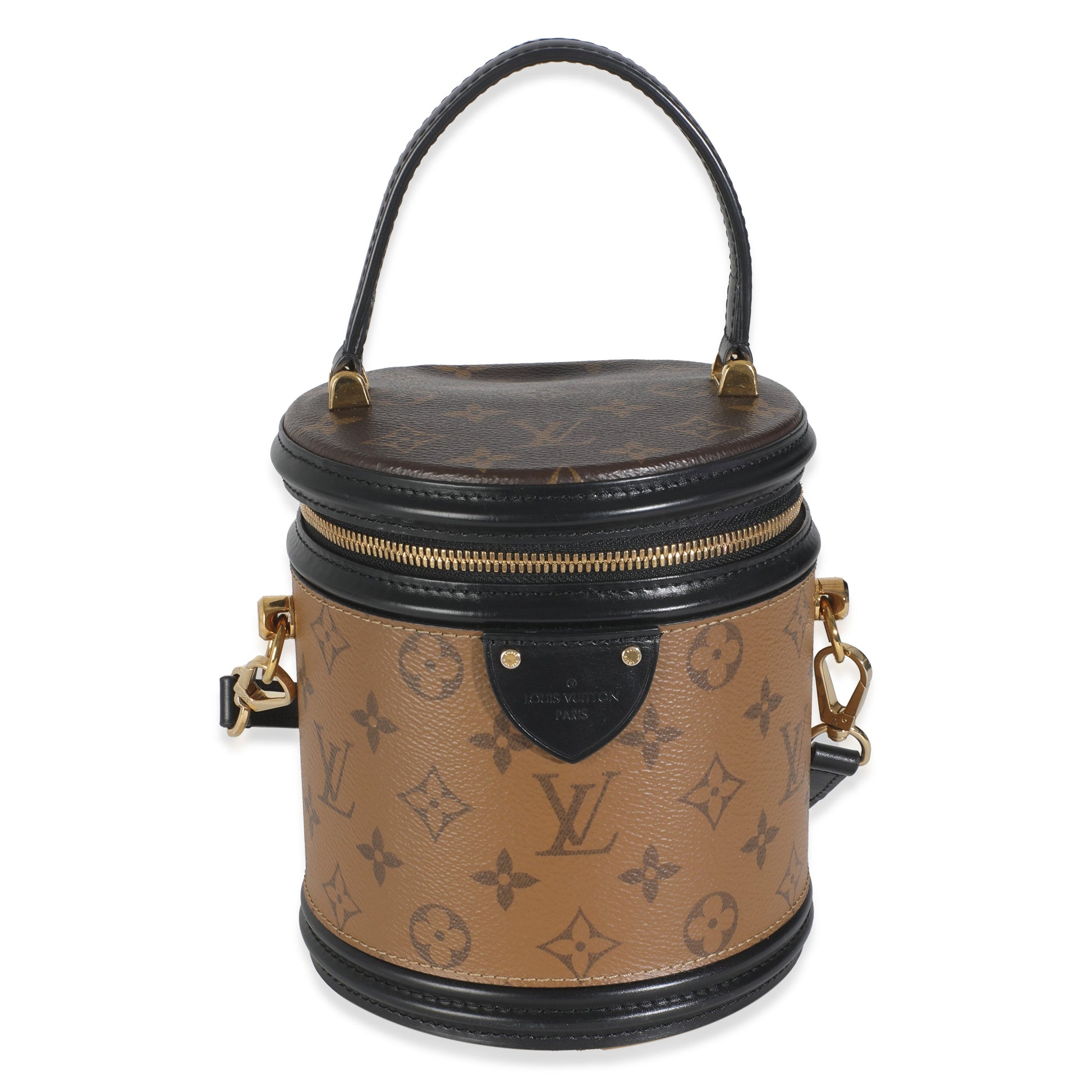 Louis Vuitton Reverse Cannes Monogram Canvas Handbag