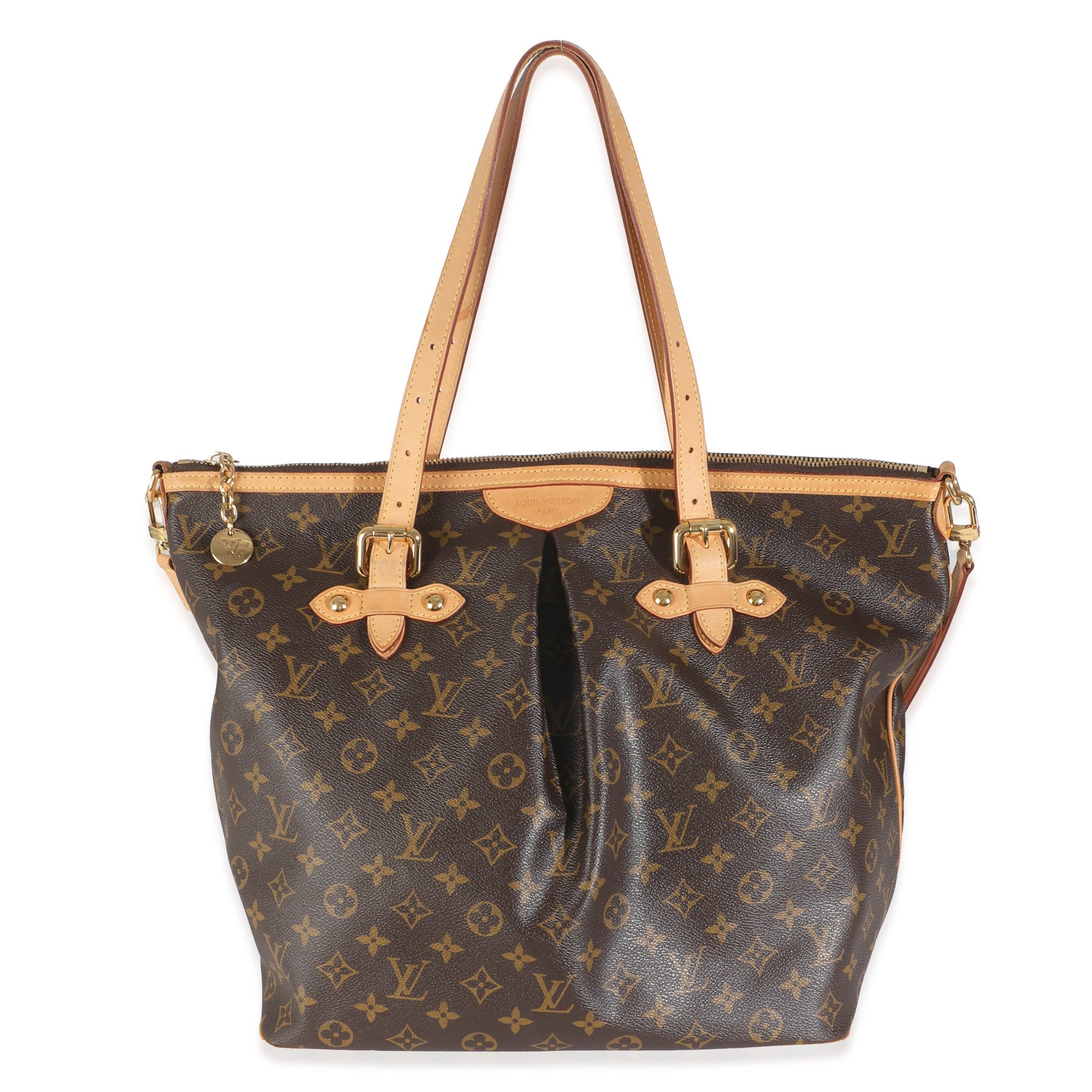 Louis Vuitton Palermo GM Monogram Canvas Handbag