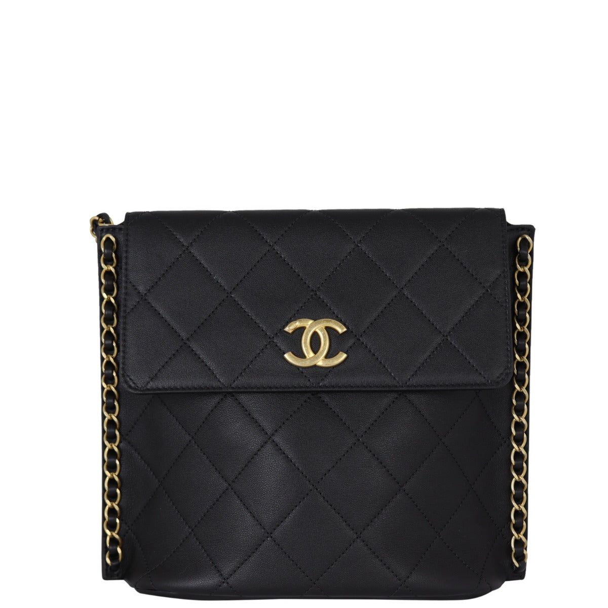 Chanel Hobo Bag Quilted Small