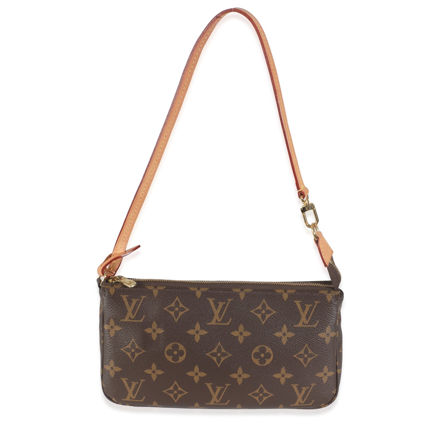 Louis Vuitton Pochette Accessoires NM Monogram Canvas Clutch Bag Accessoires Nm