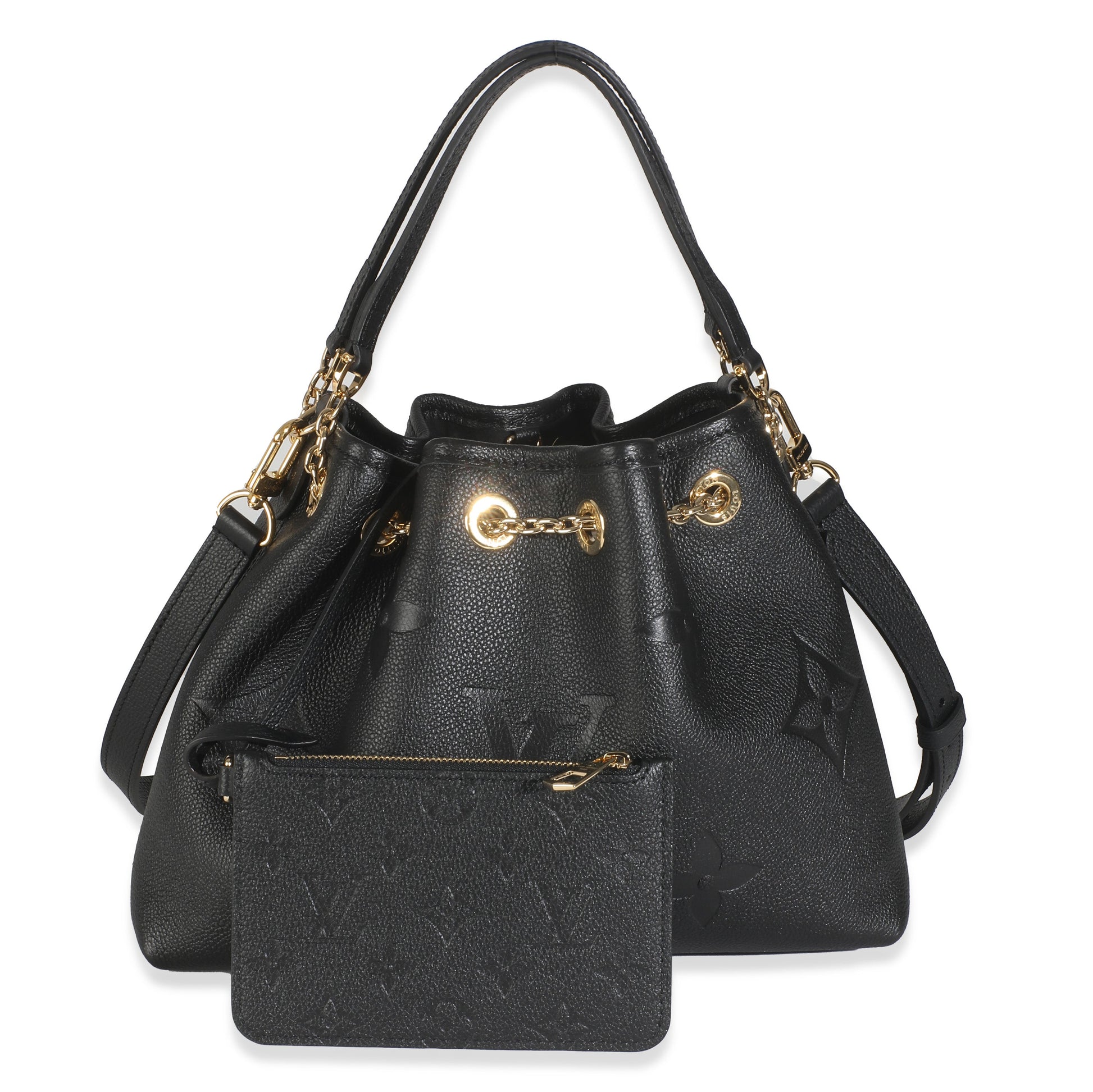 Louis Vuitton Giant EmpreinteBundle Monogram Black Handbag Lv Bundle