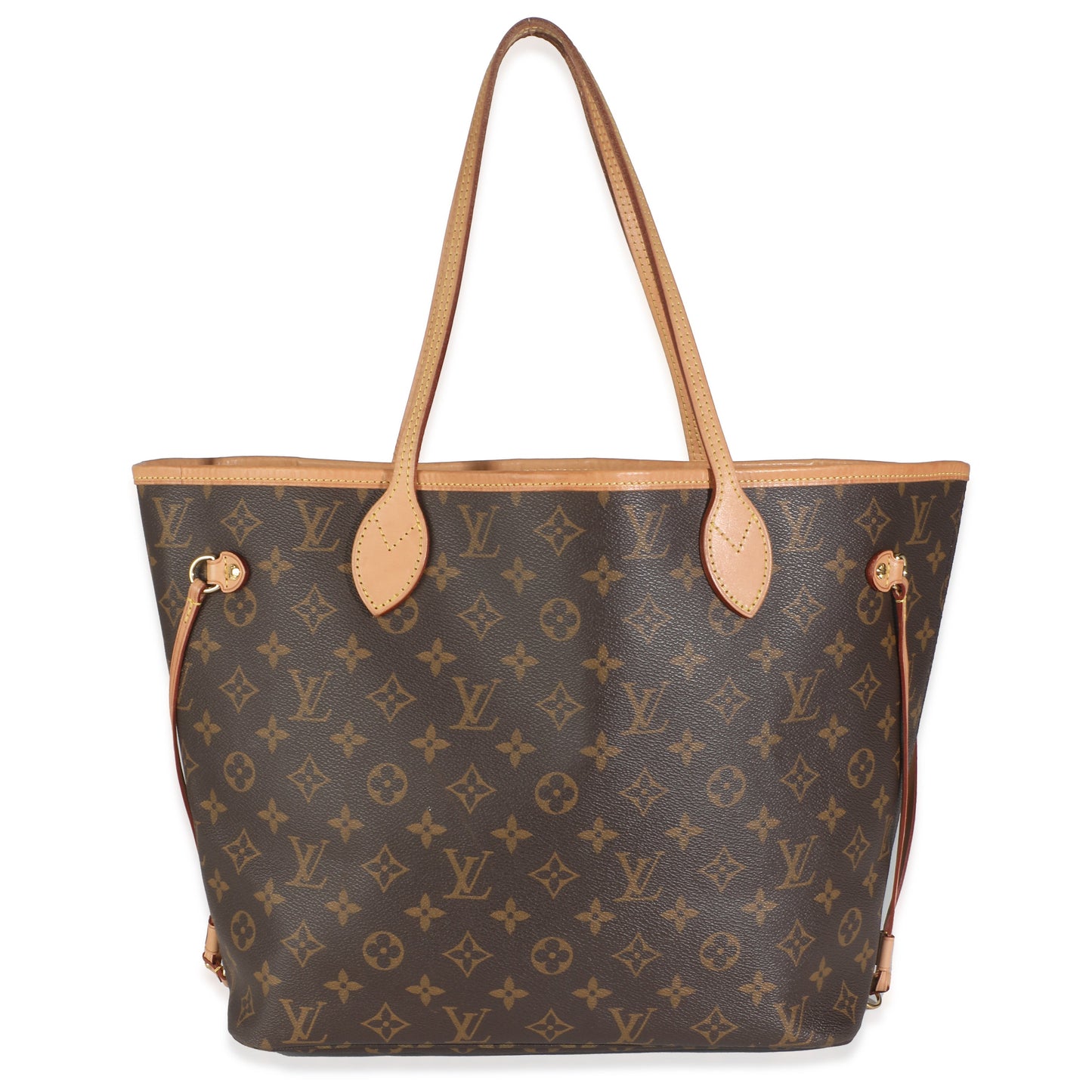 Louis Vuitton Neverfull MM Monogram Canvas Tote Bag 6