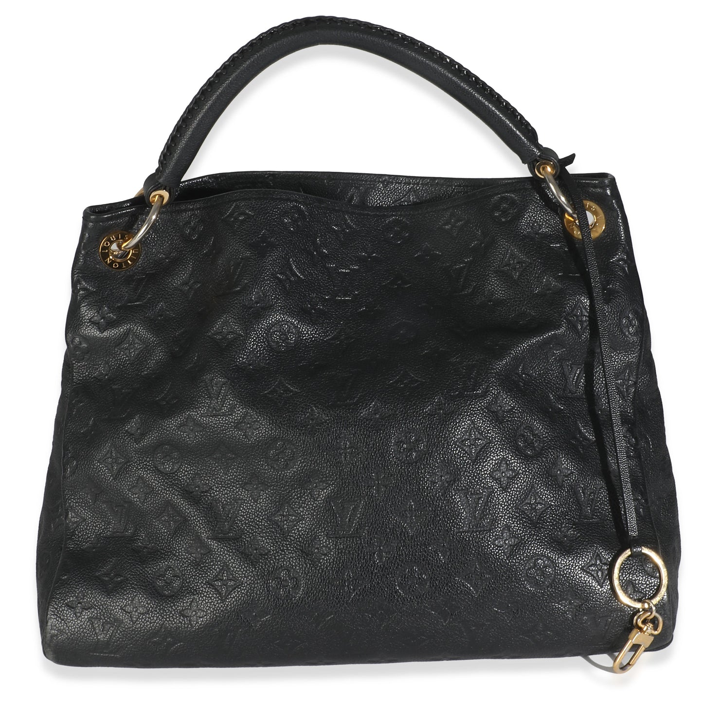 Louis Vuitton Empreinte Artsy MM Monogram Black Handbag Artsy Mm