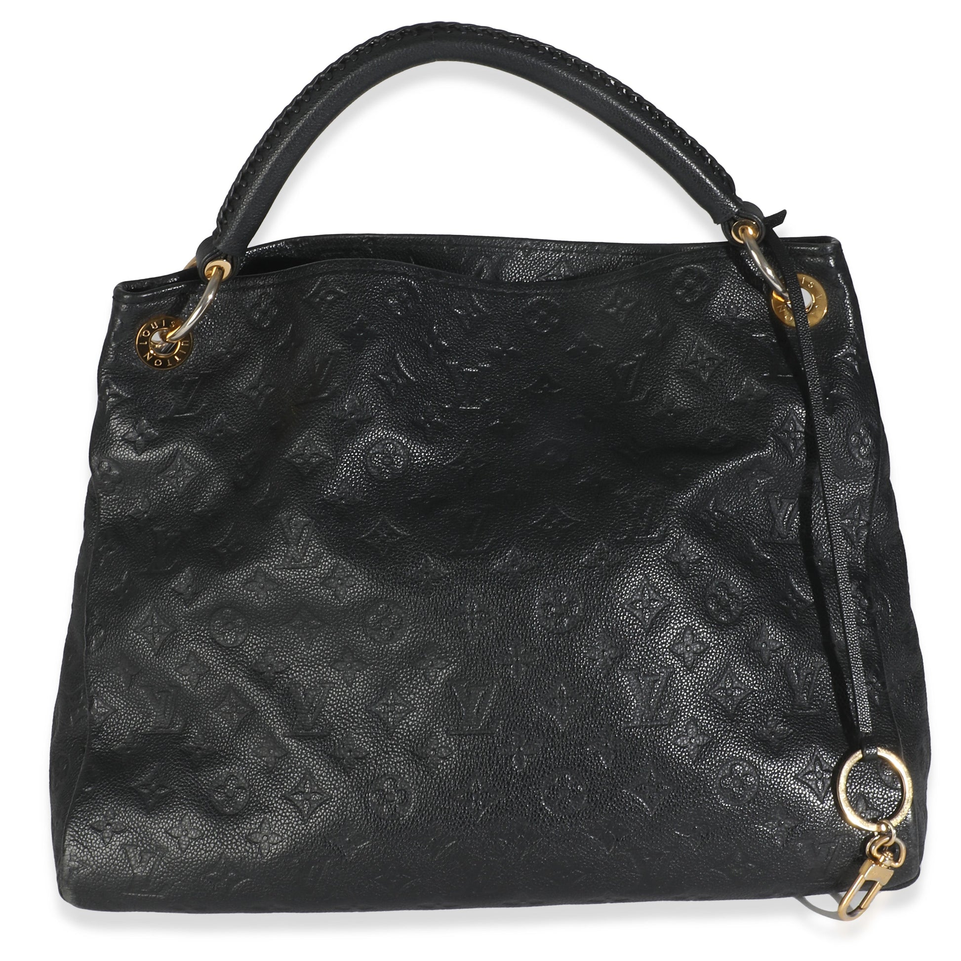 Louis Vuitton Empreinte Artsy MM Monogram Black Handbag Artsy Mm