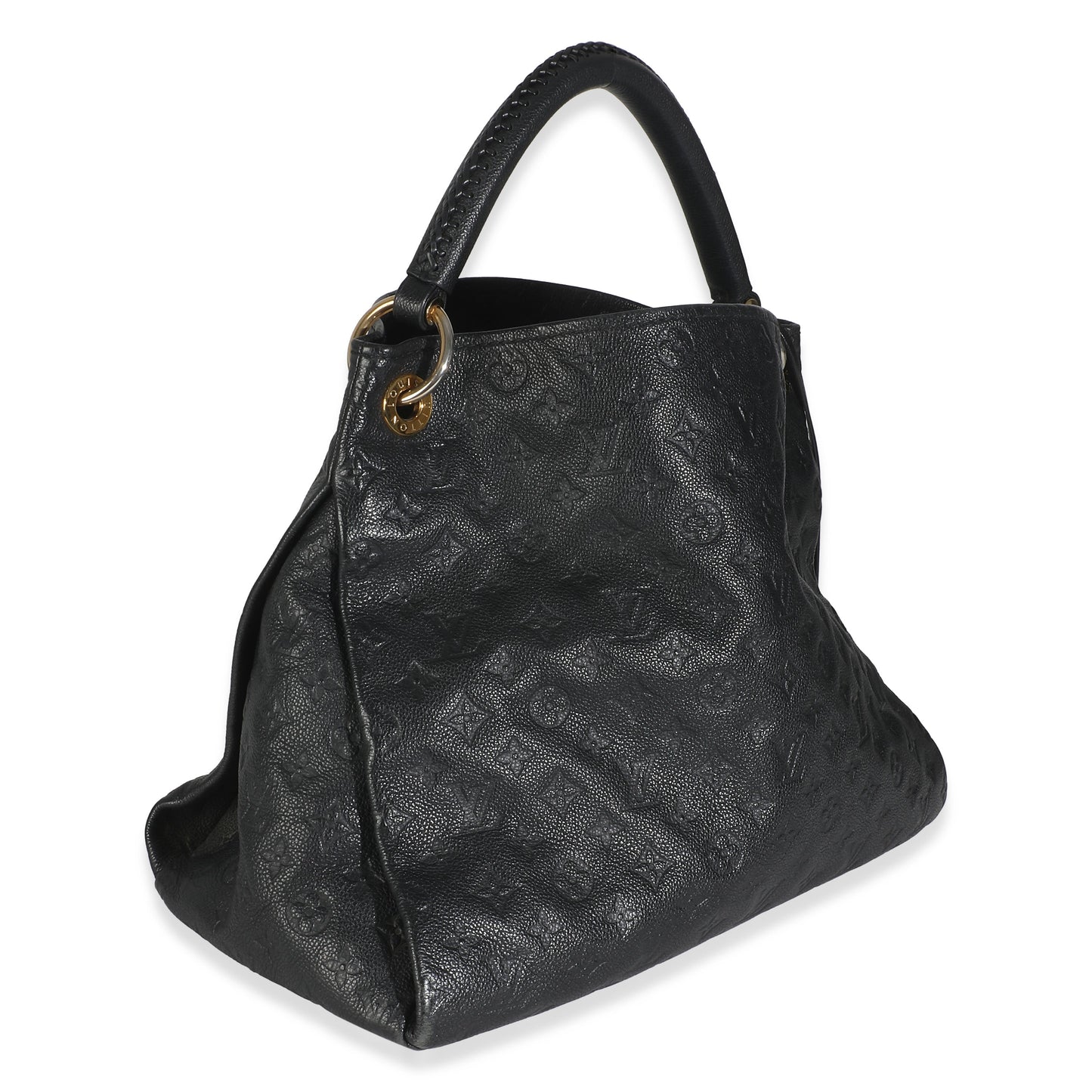 Louis Vuitton Empreinte Artsy MM Monogram Black Handbag Artsy Mm