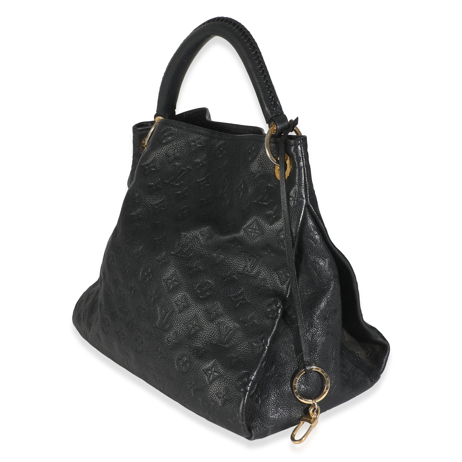 Louis Vuitton Empreinte Artsy MM Monogram Black Handbag Artsy Mm