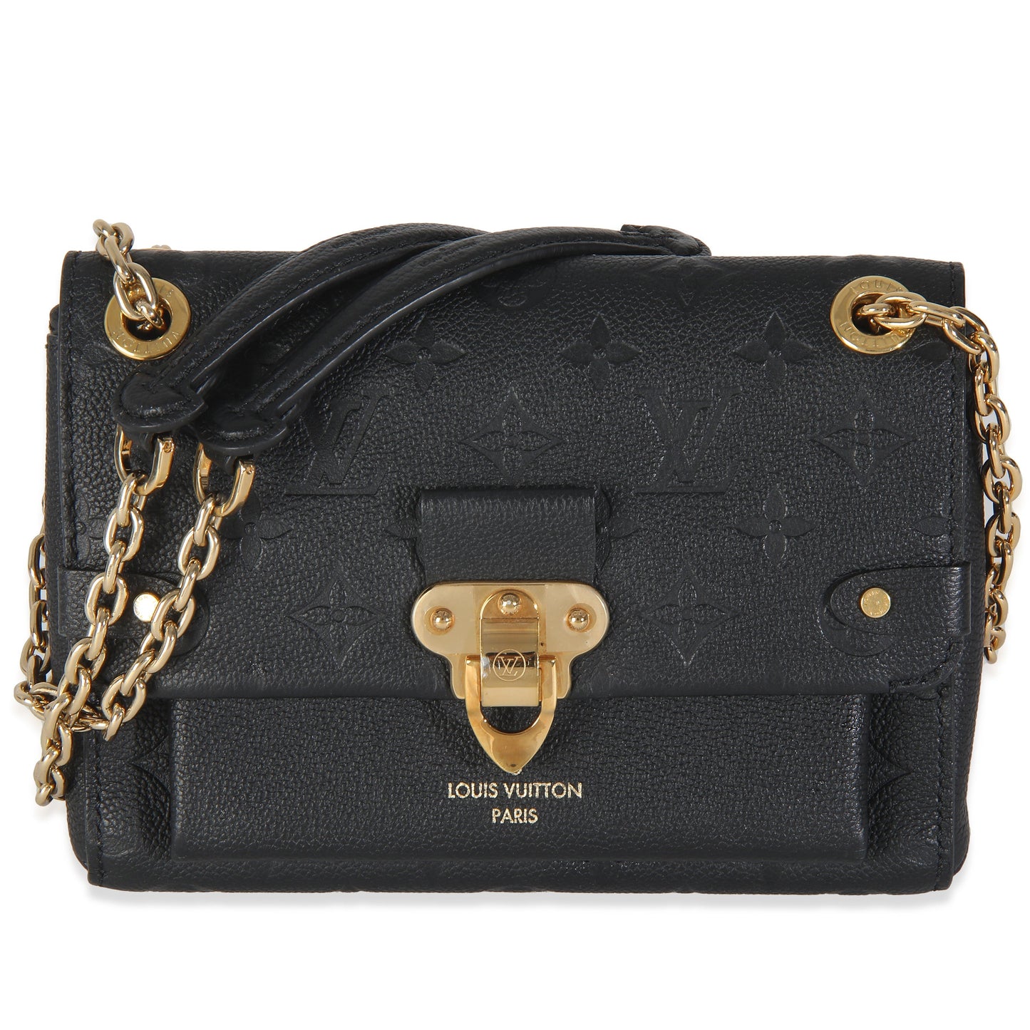 Louis Vuitton Empreinte Vavin BB Monogram Black Handbag