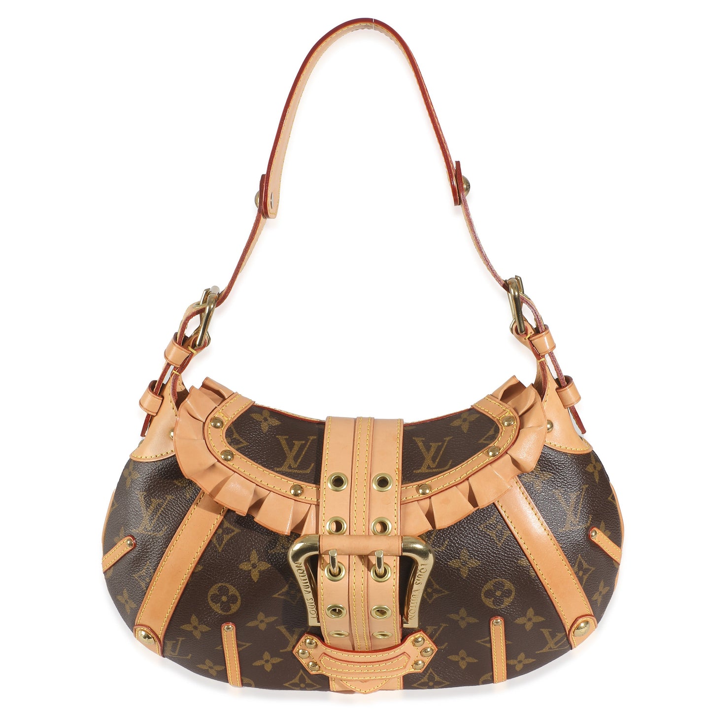Louis Vuitton Leonor Monogram Canvas Handbag